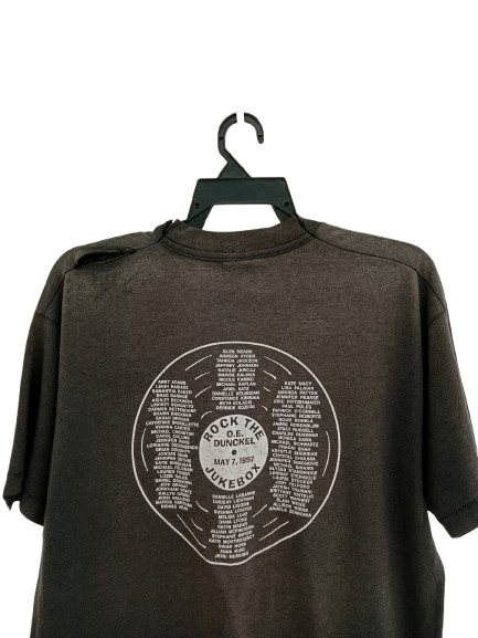 Band Tees Vintage 90s Rock The Jukebox Sunfaded Tshirt Rare Size US L / EU 52-54 / 3 - 4 Thumbnail
