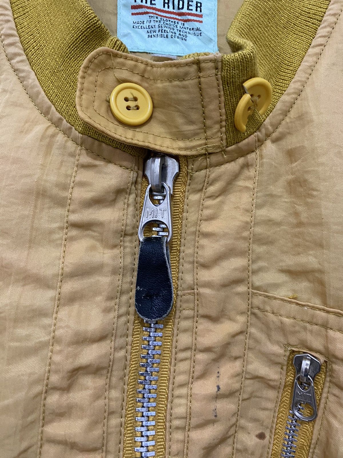 Japanese Brand × Vintage Vintage Top Racing Team Twin Turbo Bomber Jacket Size US L / EU 52-54 / 3 - 10 Thumbnail