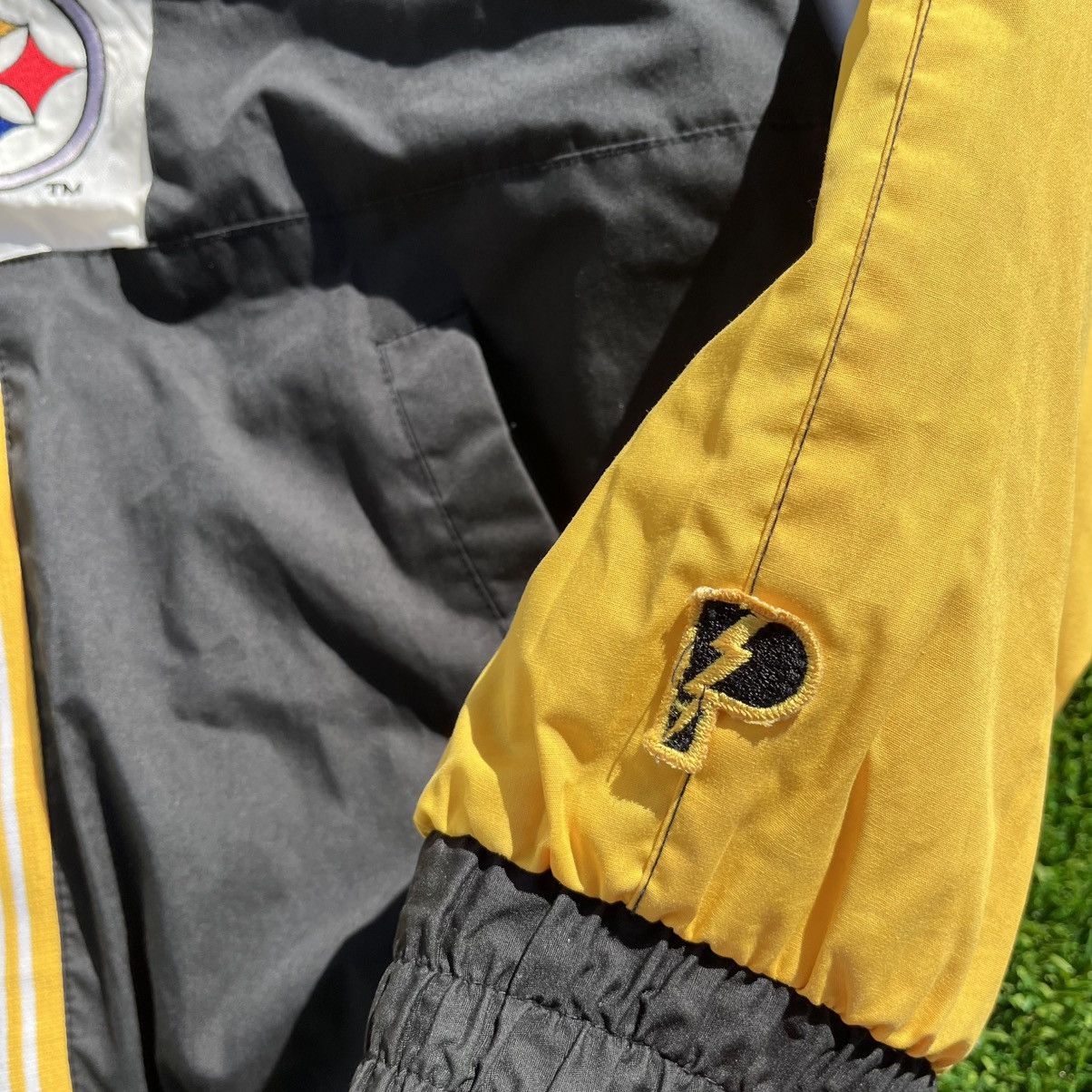 Pro Player Pro players Vintage Pittsburgh steelers jacket Size US L / EU 52-54 / 3 - 4 Thumbnail