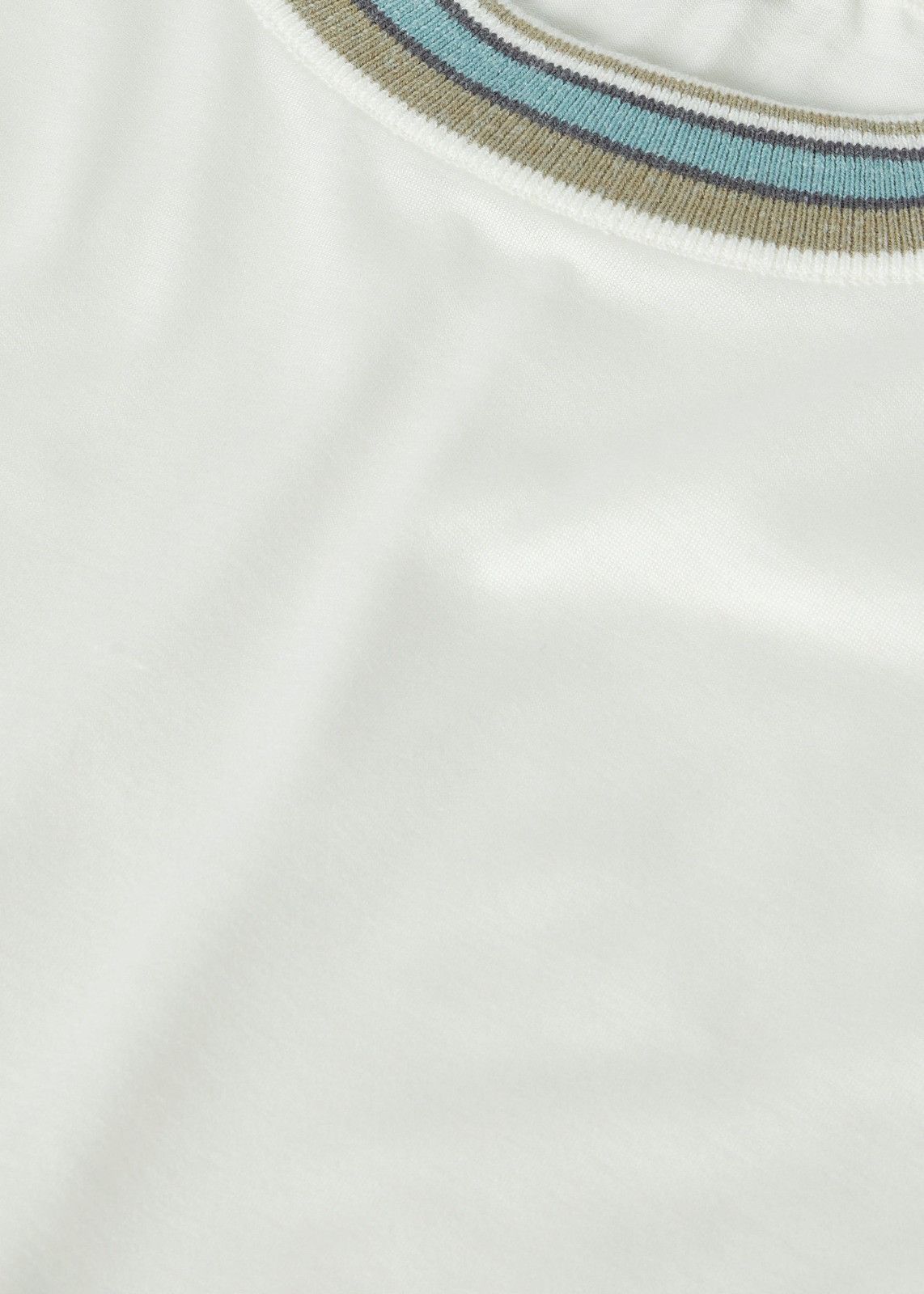 Loro Piana o1srvl11e1224 Cotton Jersey Short-Sleeved T-Shirt in White Size US S / EU 44-46 / 1 - 3 Thumbnail