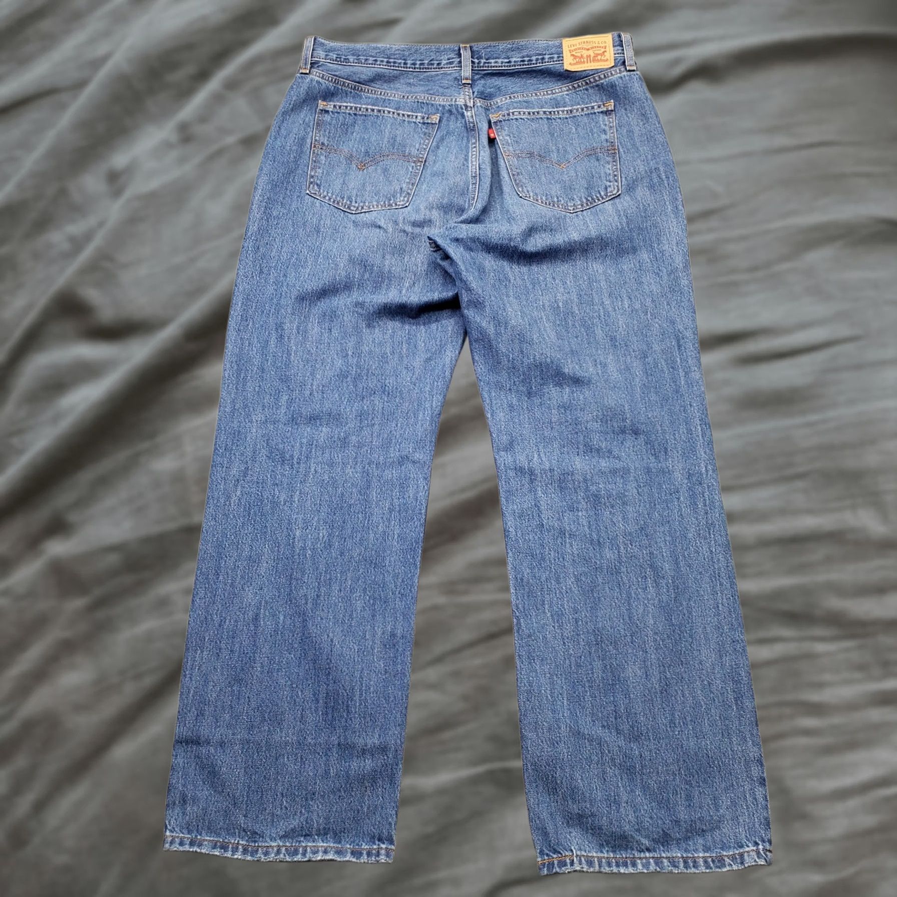 Levi's Levi'S 501 Jeans Women Medium Blue Denim Classic Straight Size 24" / US 00 / IT 34 - 1 Thumbnail