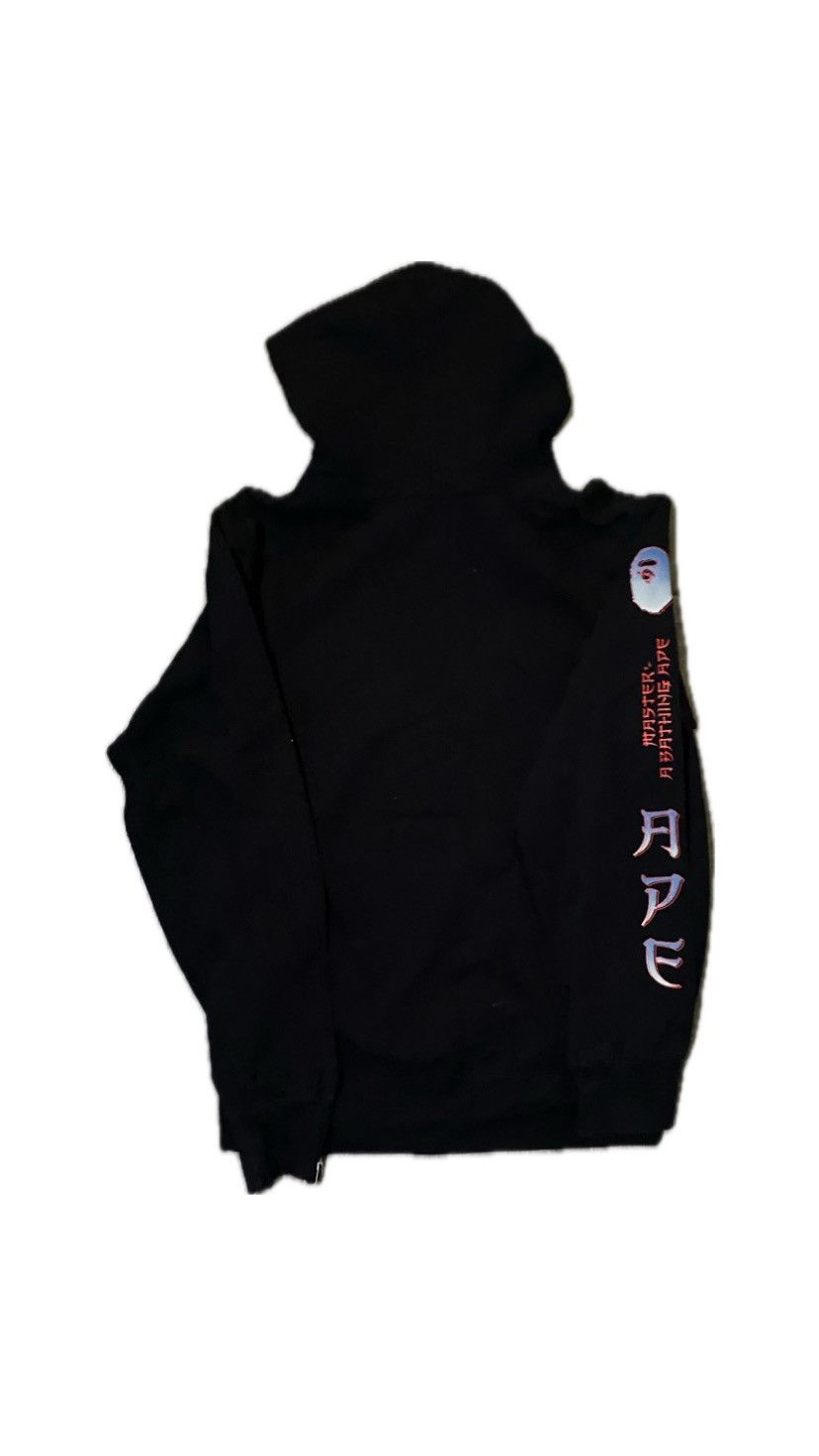 Bape Bape Hoodie Black Size US XL / EU 56 / 4 - 5 Thumbnail