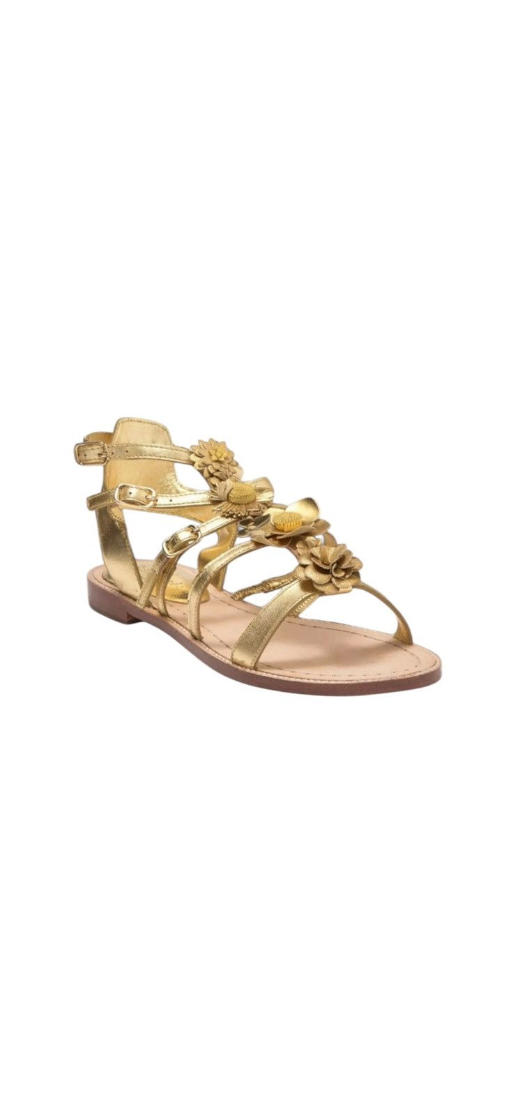 Kate Spade Sandała Karę Spade Leather New Size US 8 / IT 38 - 3 Thumbnail