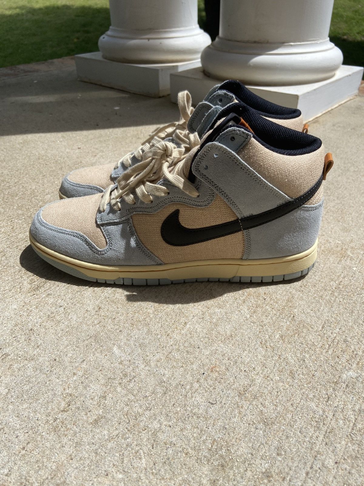 Nike High top nike dunks Size US 11.5 / EU 44-45 - 1 Thumbnail