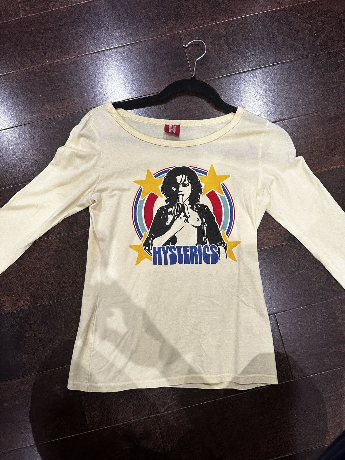 Hysteric Glamour Hysteric Glamour Long Sleeve T Shirt | Grailed