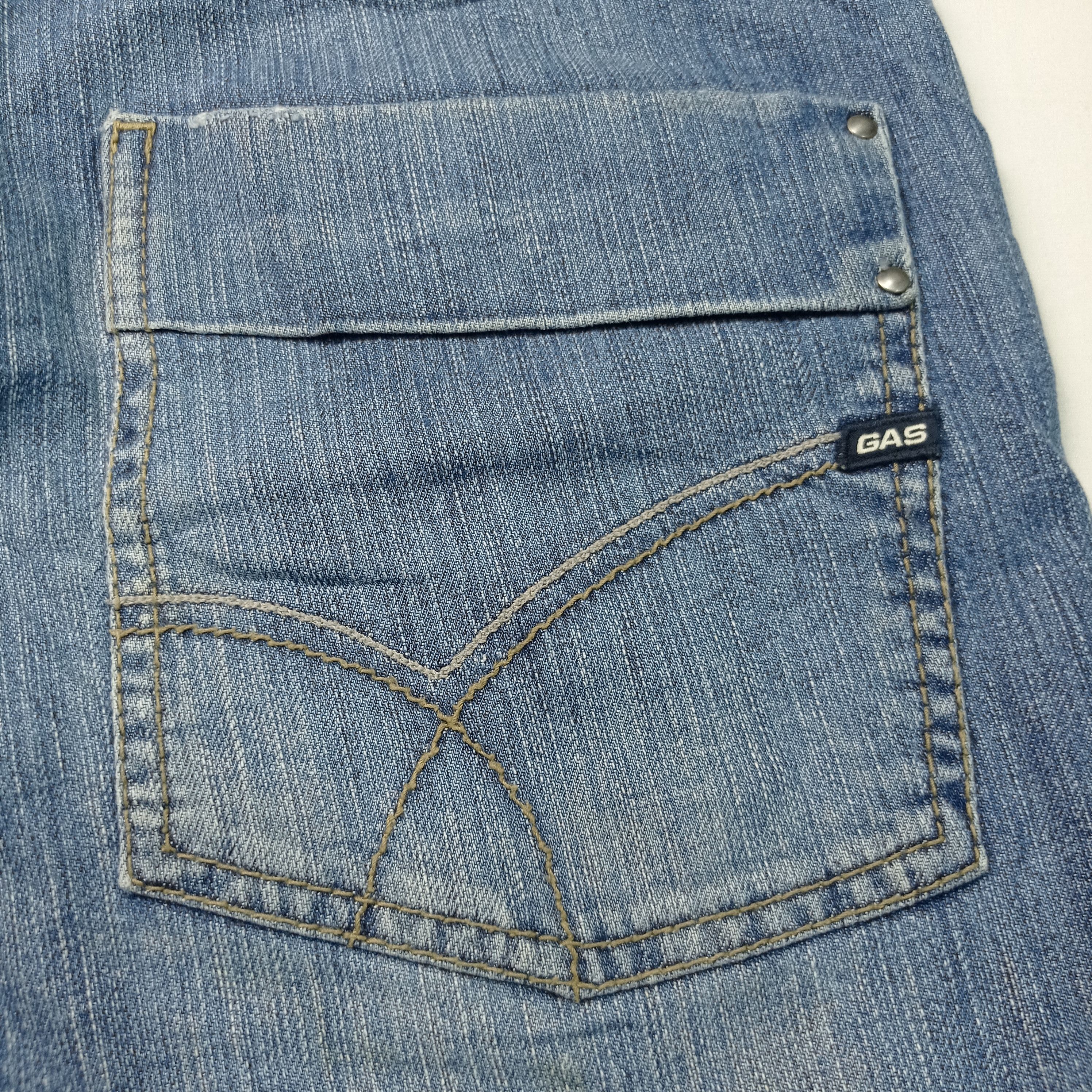 GAS Vintage Gas Jeans Pants Size US 33 - 14 Thumbnail