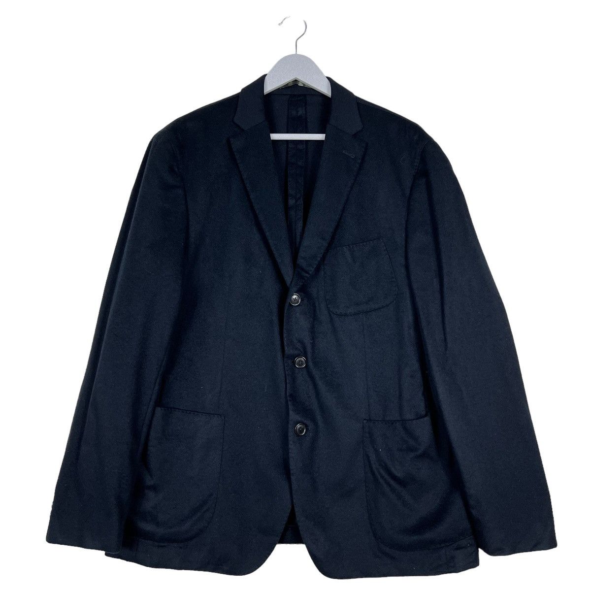 Autumn Cashmere × Baldessarini 🔥 BALDESSARINI CASHMERE BLAZER JACKET Size US L / EU 52-54 / 3 - 1 Thumbnail
