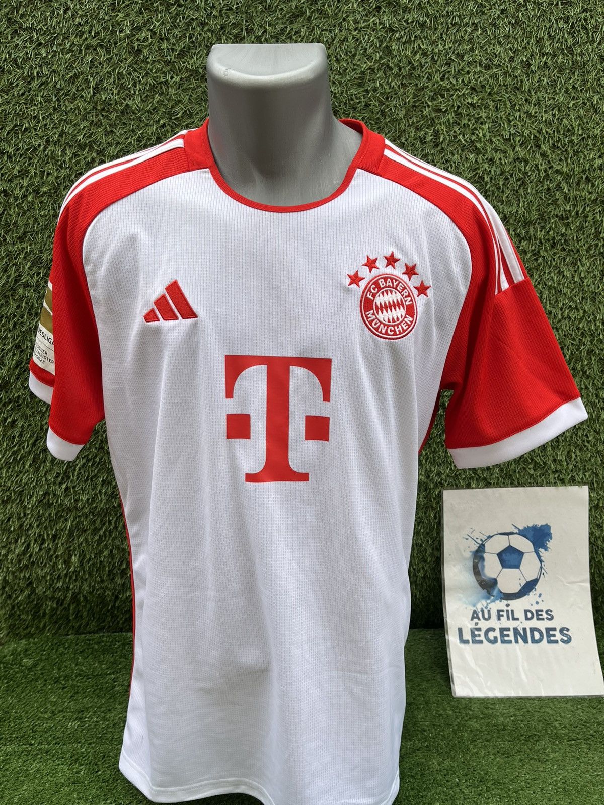 Adidas Jersey muller bayern munchen Size US L / EU 52-54 / 3 - 2 Thumbnail