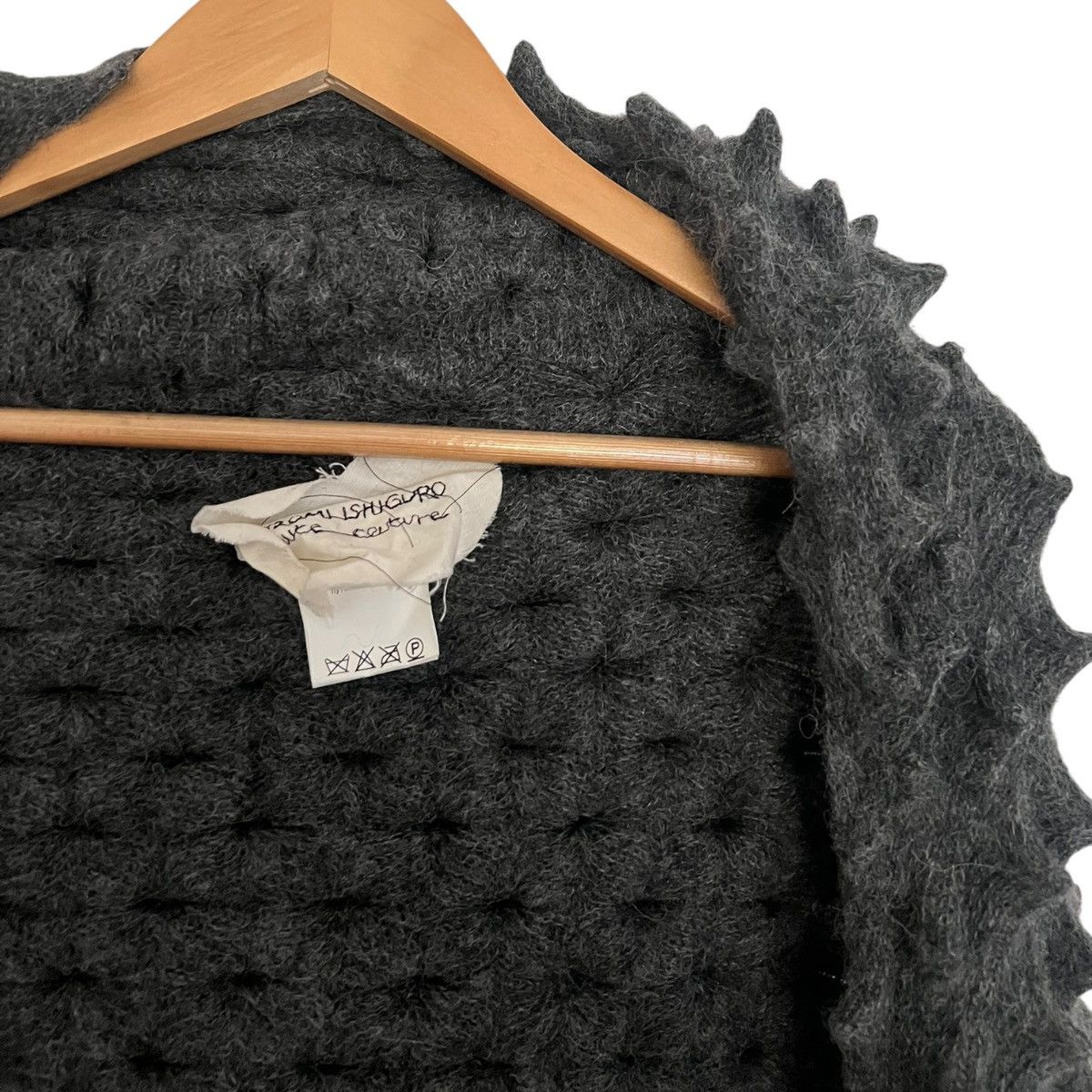 Nozomi Ishiguro Nozomi Ishiguro spiky cardigan Size US M / EU 48-50 / 2 - 4 Thumbnail