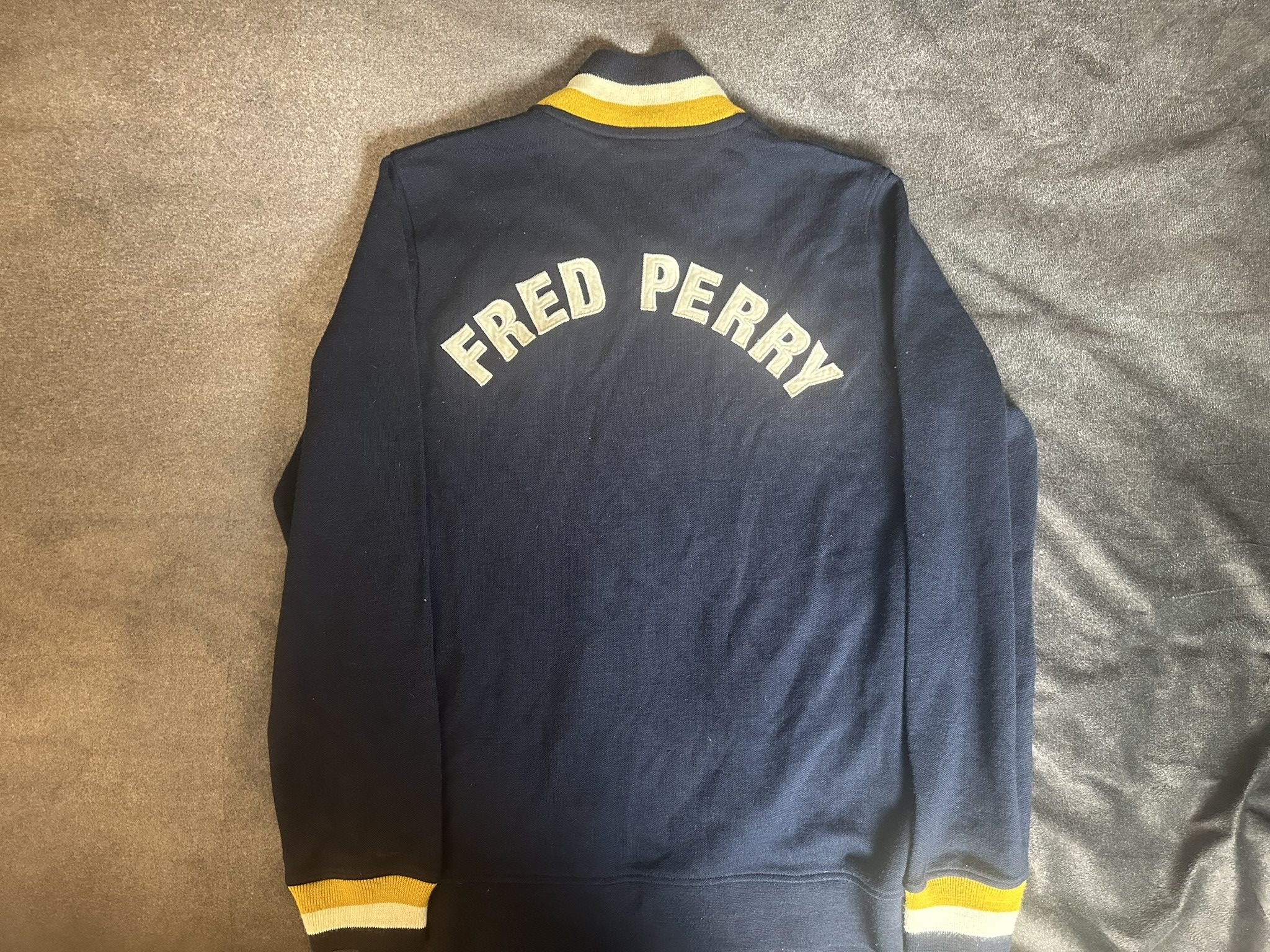 Fred Perry Fred Perry Zip-up Sweater Size US M / EU 48-50 / 2 - 2 Thumbnail