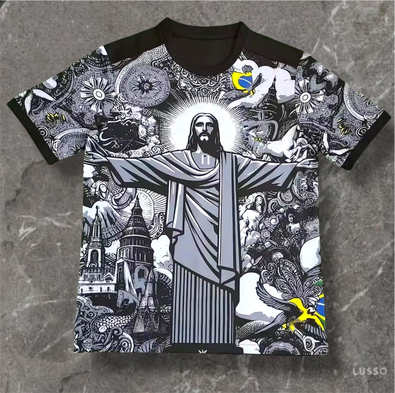 Other Short sleeved brazil training top Size US M / EU 48-50 / 2 - 1 Thumbnail
