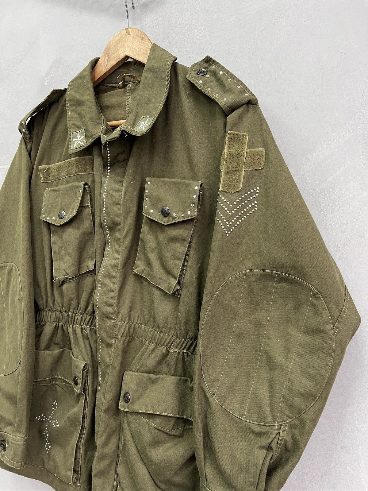 Le Laboureur 90s archive custom made USA AIR FORCE parachute dept jacket Size US M / EU 48-50 / 2 - 3 Thumbnail