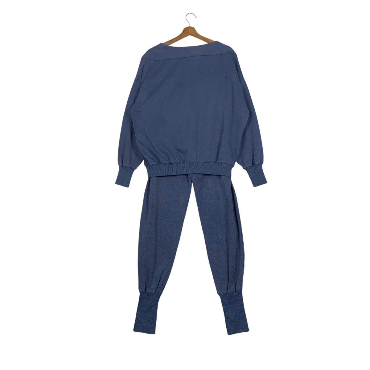 Japanese Brand SLAMMER Munsingwear Sweatshirt Sweatpant One Sets #1206-C55 Size US L / EU 52-54 / 3 - 2 Thumbnail