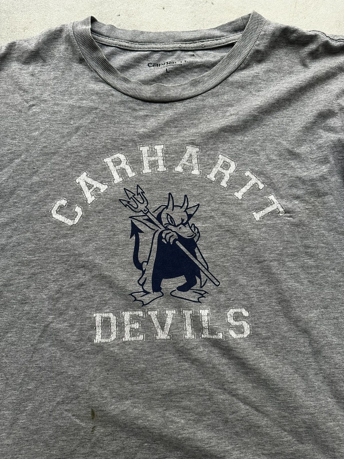 Carhartt CARHARTT DEVILS TEE Size US L / EU 52-54 / 3 - 2 Thumbnail