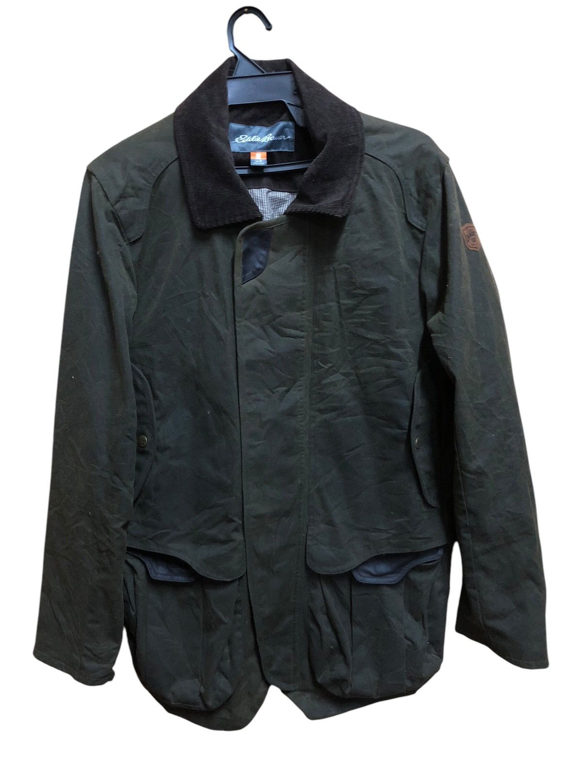 Eddie Bauer Eddie Bauer Wax Hunting Jacket Size US M / EU 48-50 / 2 - 1 Thumbnail