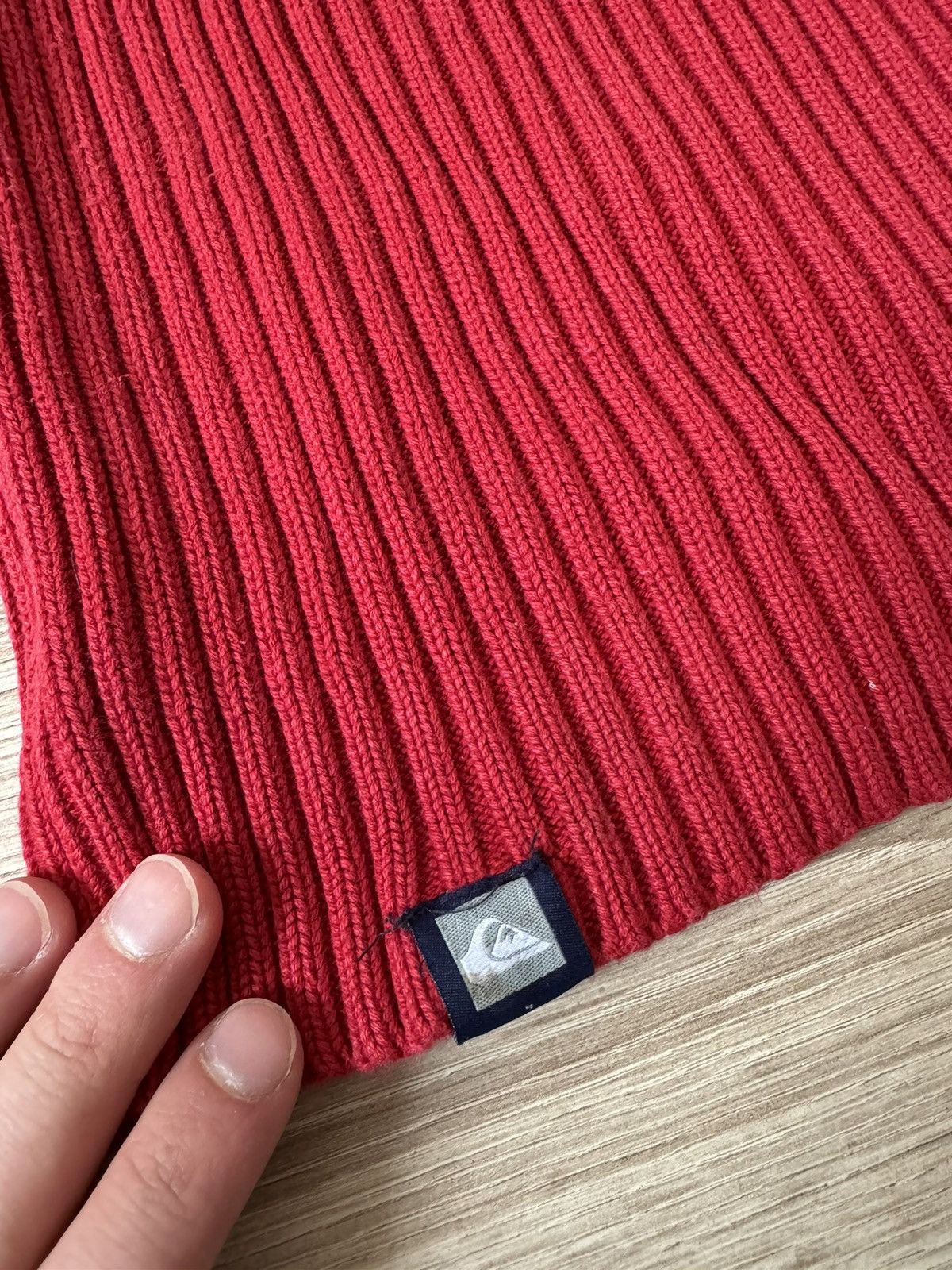 Quiksilver × Vintage Vintage Y2K Quiksilver Japanese Painted Striped Knit Sweater Size US M / EU 48-50 / 2 - 3 Thumbnail