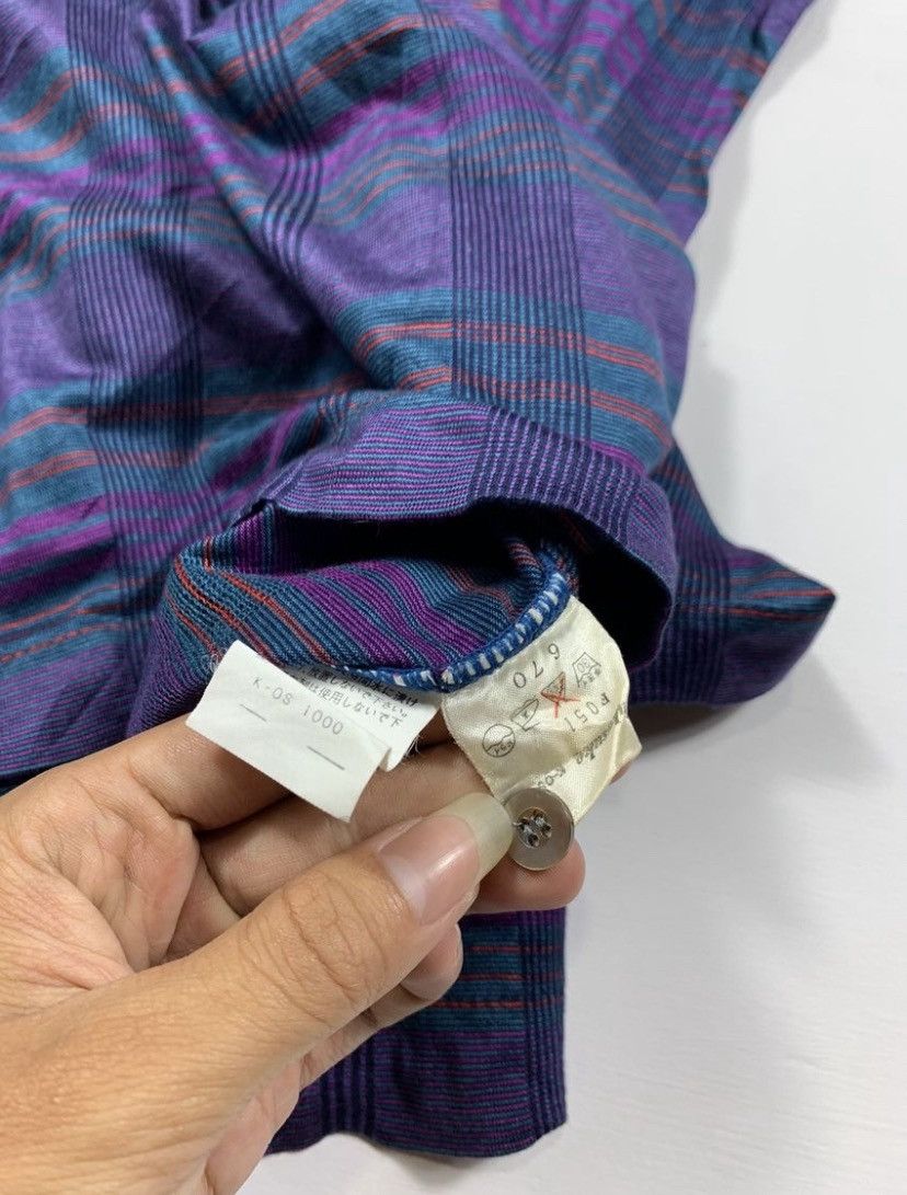 Yves Saint Laurent Vintage Yves Saint Laurent YSL Small Logo Button Ups Size US M / EU 48-50 / 2 - 3 Thumbnail
