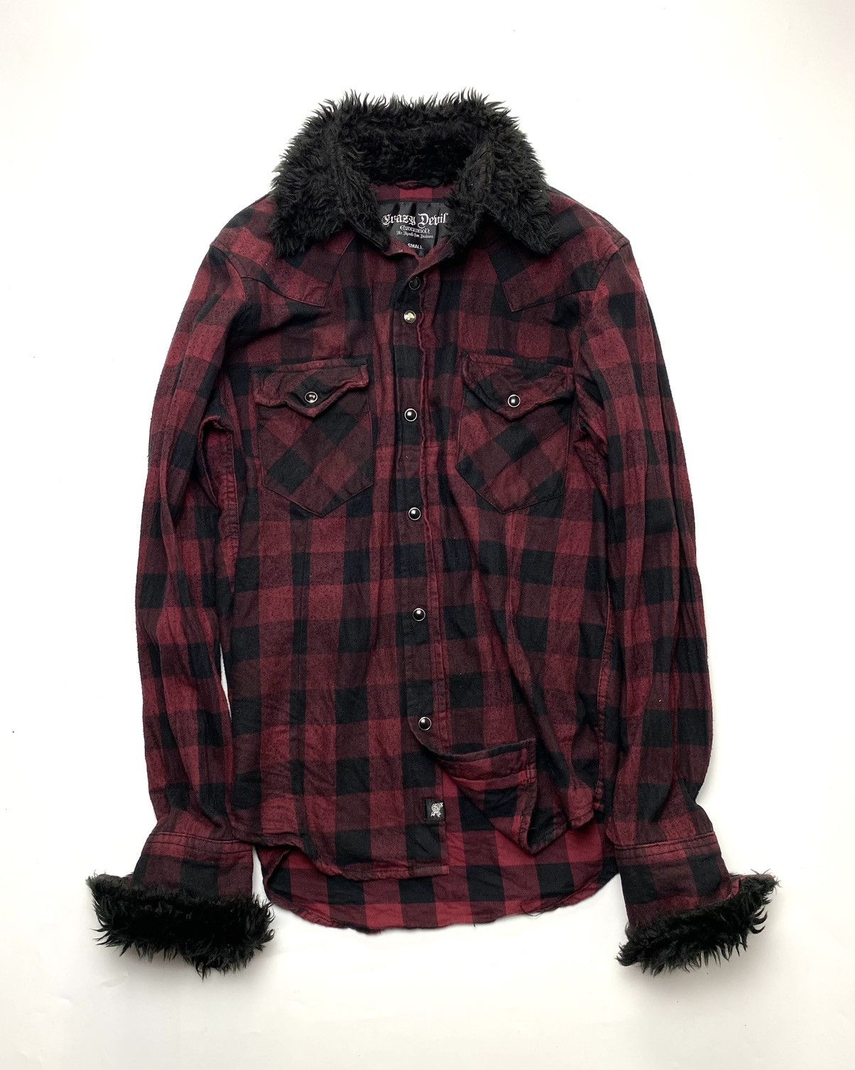 14th Addiction × Beauty Beast × KMRii fur flannel by crazy devil japanese Size US S / EU 44-46 / 1 - 10 Thumbnail