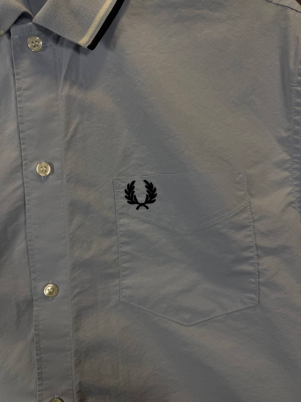 Fred Perry Fred Perry casual designer logo shirt Size US L / EU 52-54 / 3 - 3 Thumbnail