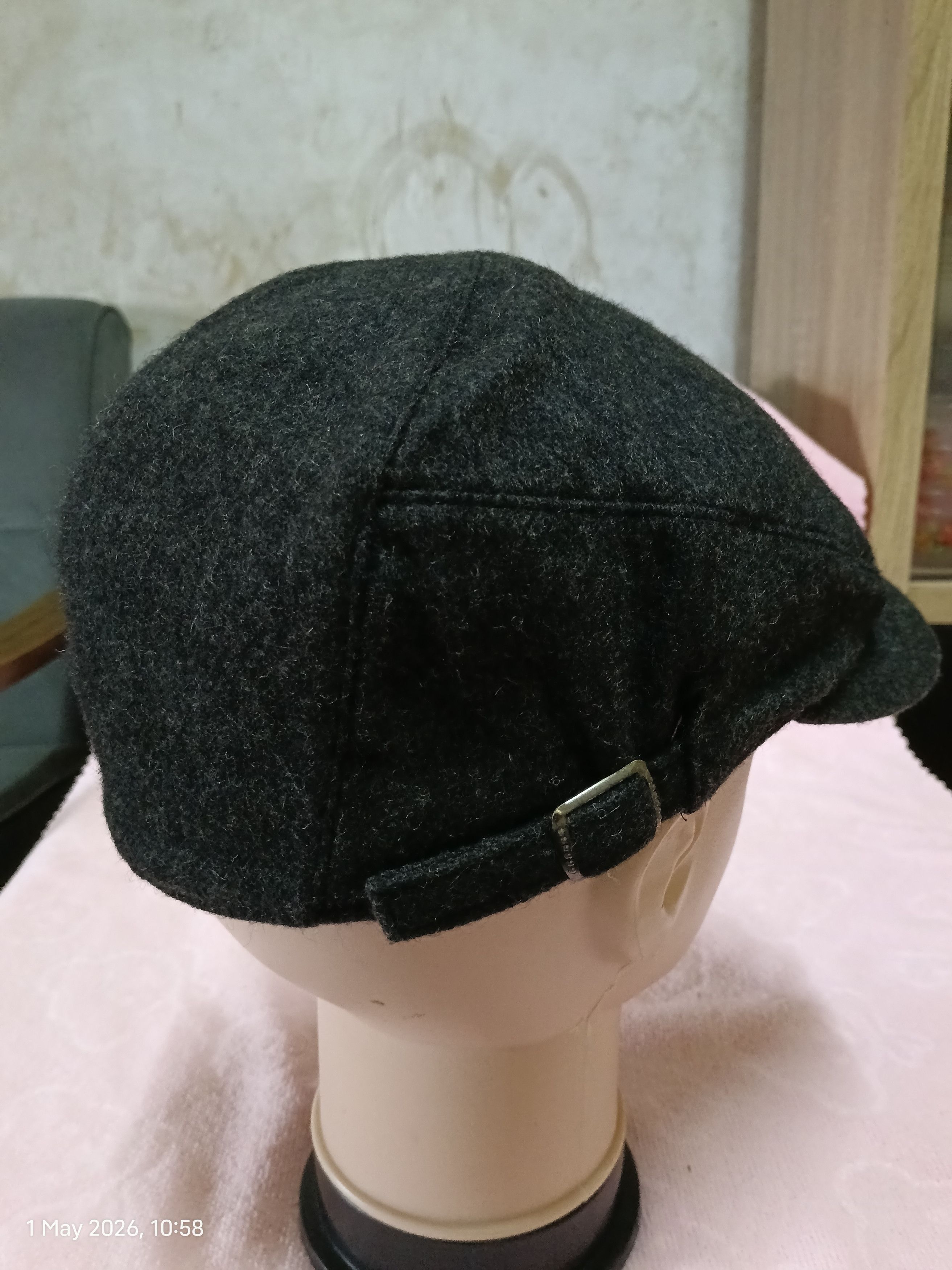 Japanese Brand VINTAGE CA4LA WOOL BARETTA MADE IN JAPAN HAT Size ONE SIZE - 4 Thumbnail