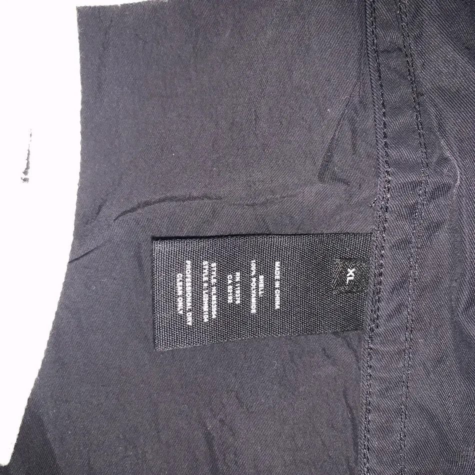 Helmut Lang Helmut Lang Stadium Jacket Black XL Size US XL / EU 56 / 4 - 7 Thumbnail