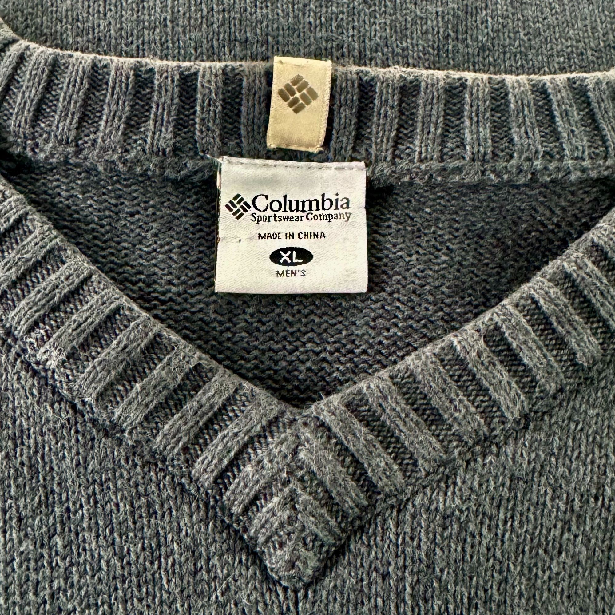 Columbia Columbia Men's V-Neck Pullover Sweater XL Size US XL / EU 56 / 4 - 6 Thumbnail