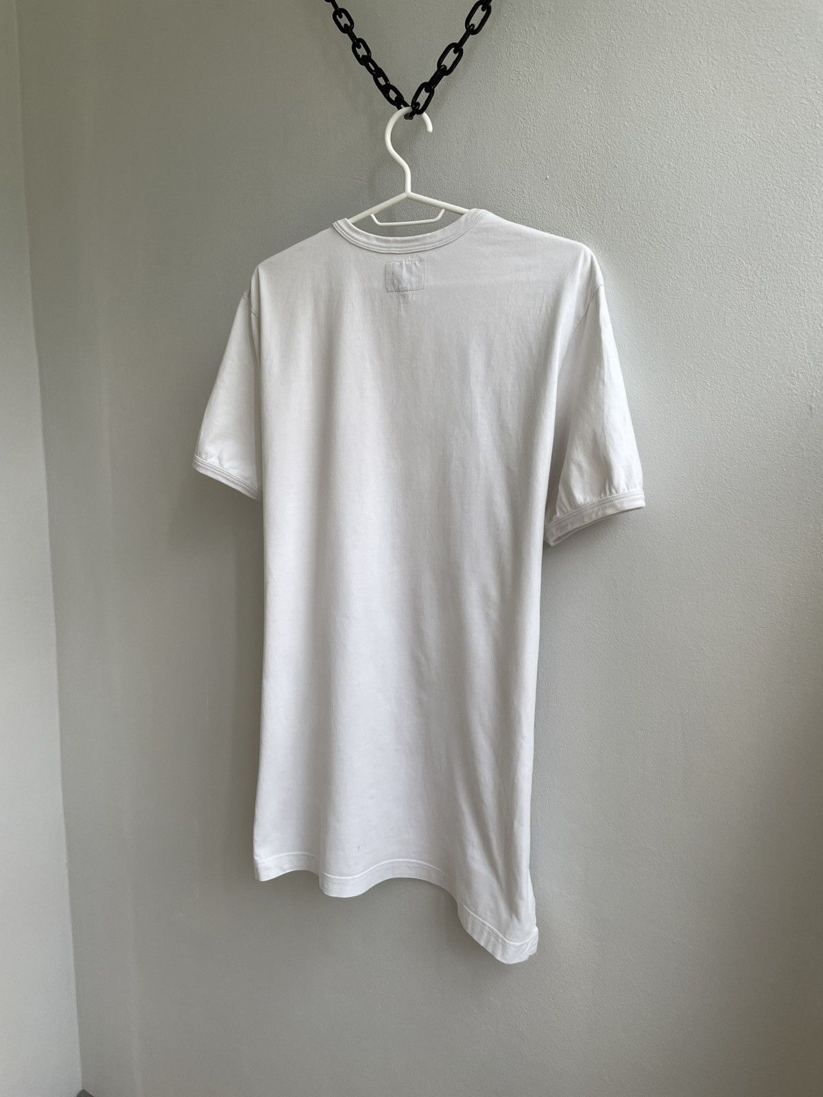 Vivienne Westwood Vivienne Westwood Anglomania Big Logo Orb Ehite T-shirt Rare Size US XL / EU 56 / 4 - 13 Thumbnail