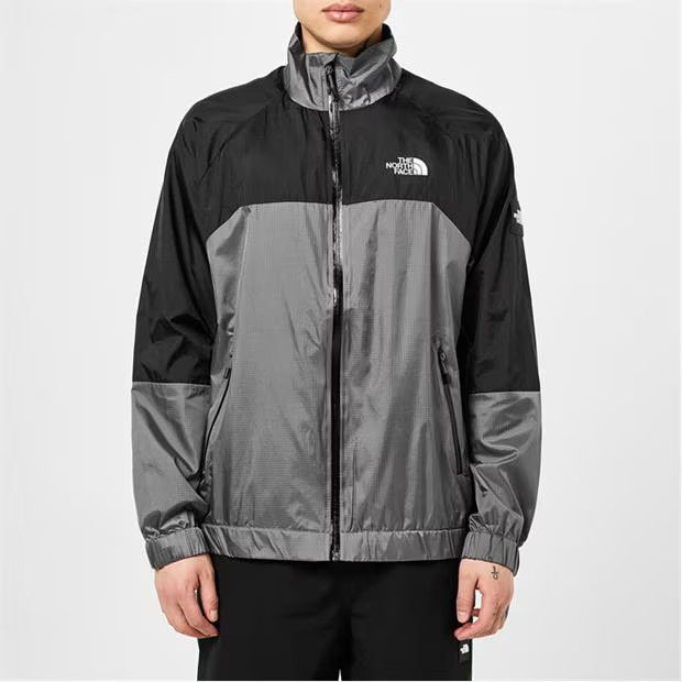 The North Face o1g2r1mq0724 Tnf Wind Shell Zip in Smoked Pearl/TNF Black Size US XXL / EU 58 / 5 - 3 Thumbnail
