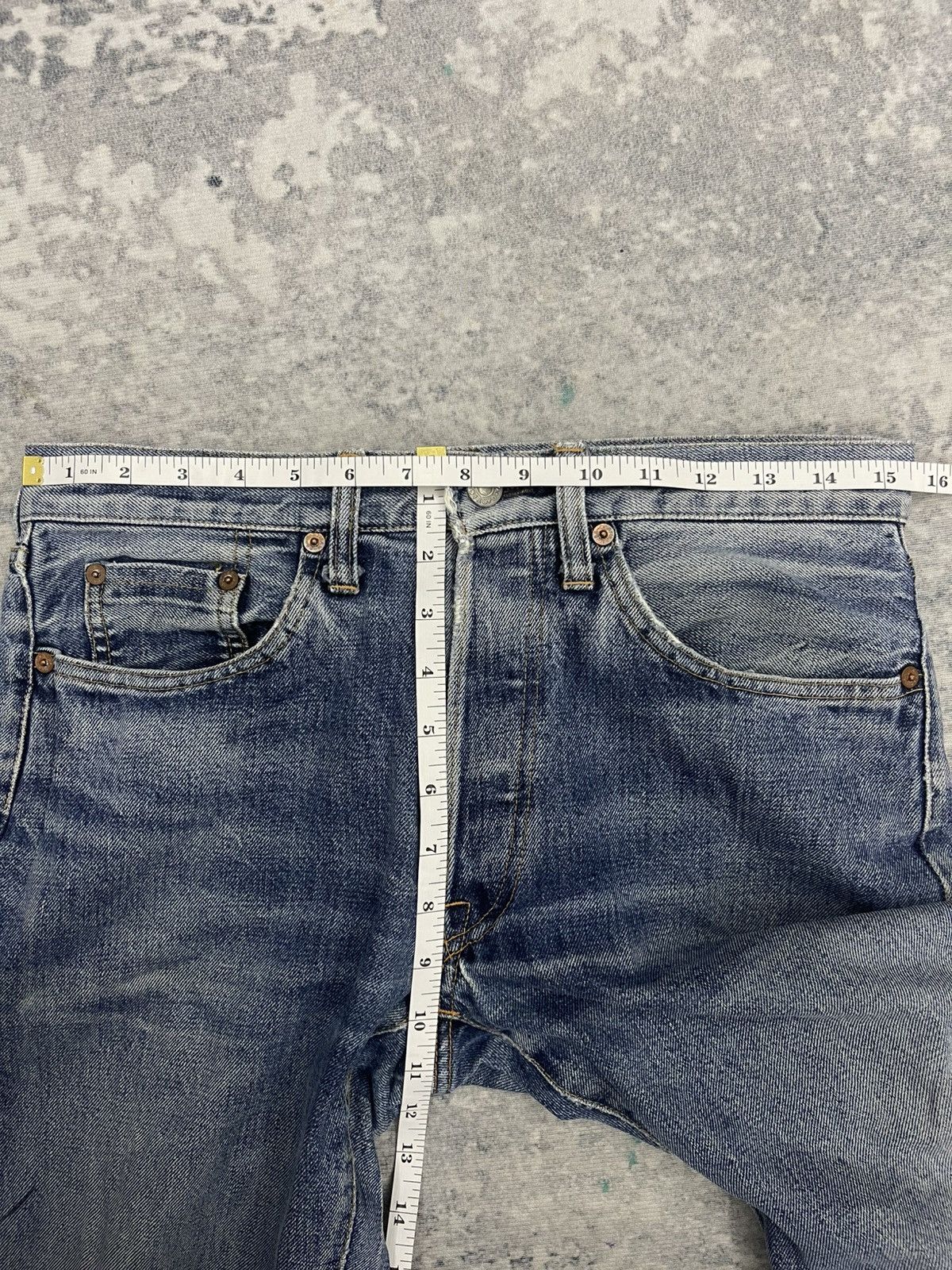 Studio D'Artisan Vintage Studio D'Artisan x Quadro G-001 Selvedge Jeans Size US 31 - 16 Thumbnail