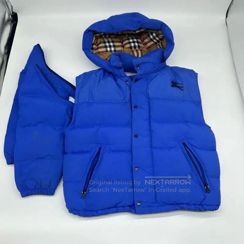 Burberry Burberry Blue Women's Winter Puffer Jacket. Size S / US 4 / IT 40 - 1 Thumbnail
