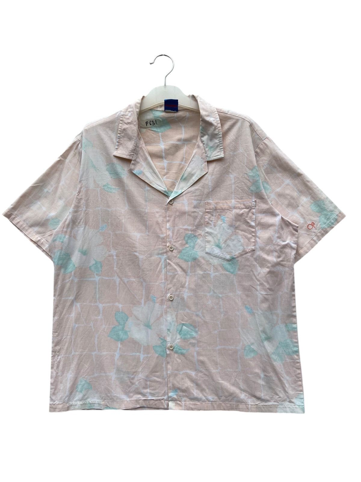 Ocean Pacific Vintage Ocean Pacific Surfing Hawaiian Shirt Size US L / EU 52-54 / 3 - 1 Thumbnail