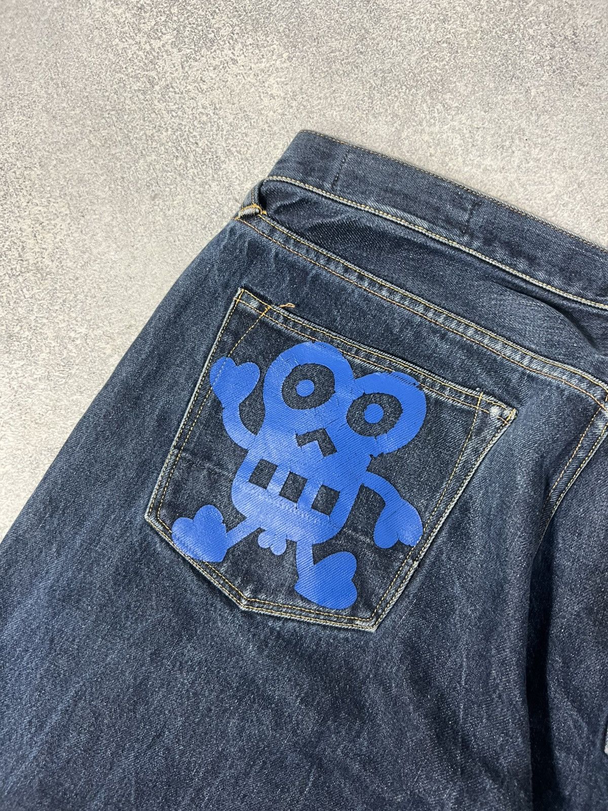 Evisu Vintage Evisu Jeans Embroidered Pants Y2K Size US 34 / EU 50 - 5 Thumbnail