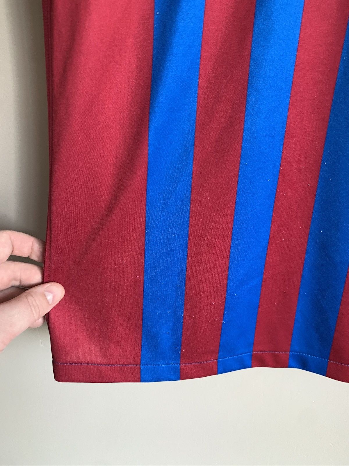 Nike Barcelona 21/22 Home Football Shirt Nike Soccer Jersey Sz S Size US S / EU 44-46 / 1 - 6 Thumbnail
