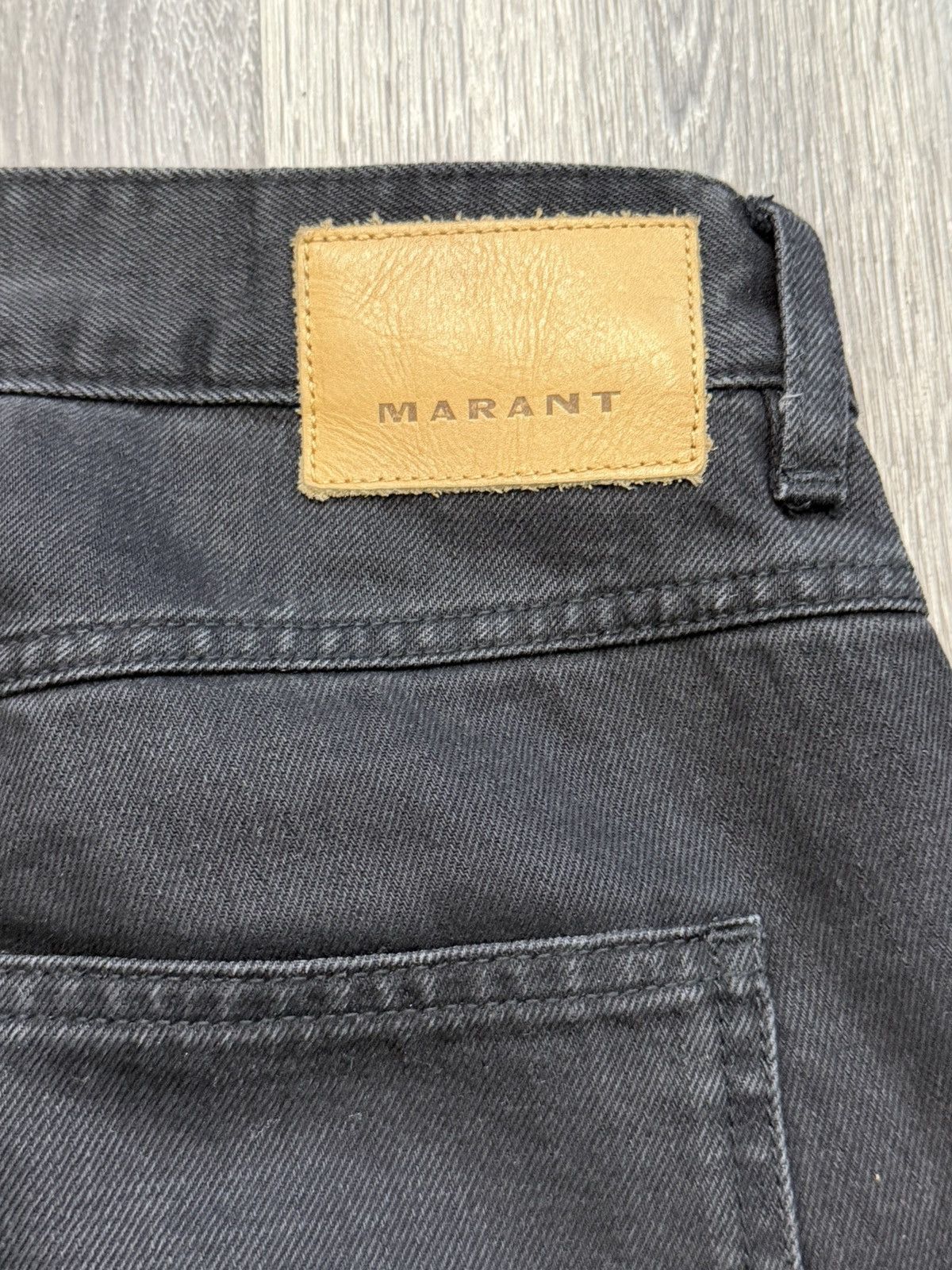 Isabel Marant Isabel Marant Men’s Taper Jeans - Black, Sz “30” Size US 30 / EU 46 - 4 Thumbnail