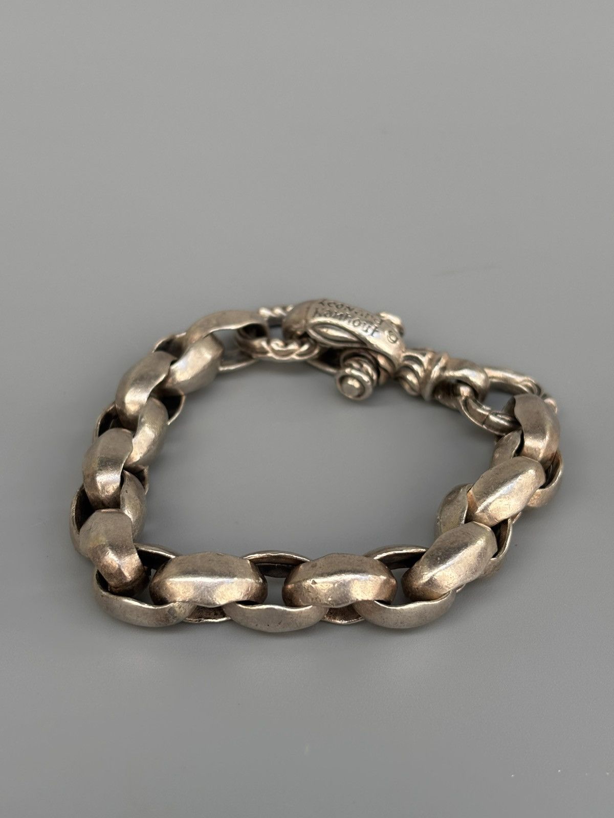 LONE ONES 90s OG Leonard Kamhout Chrome Hearts Eagle Silver Bracelet Size ONE SIZE - 12 Thumbnail