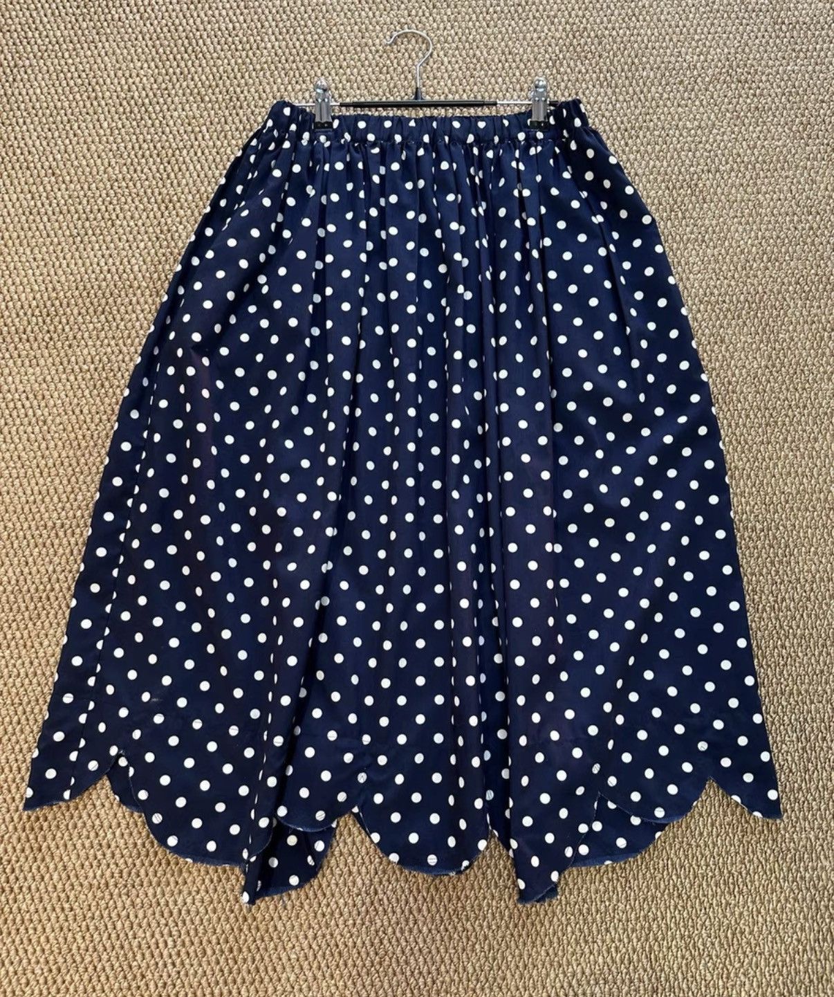 Comme des Garcons Comme des Garçons Polka Dot Asymmetrical Skirt K23 Size 25" / US 0 / IT 36 - 2 Thumbnail