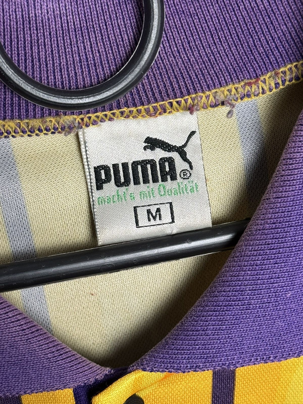 Puma Sheffield Wednesday 94/95 Third Football Jersey Size US M / EU 48-50 / 2 - 21 Thumbnail