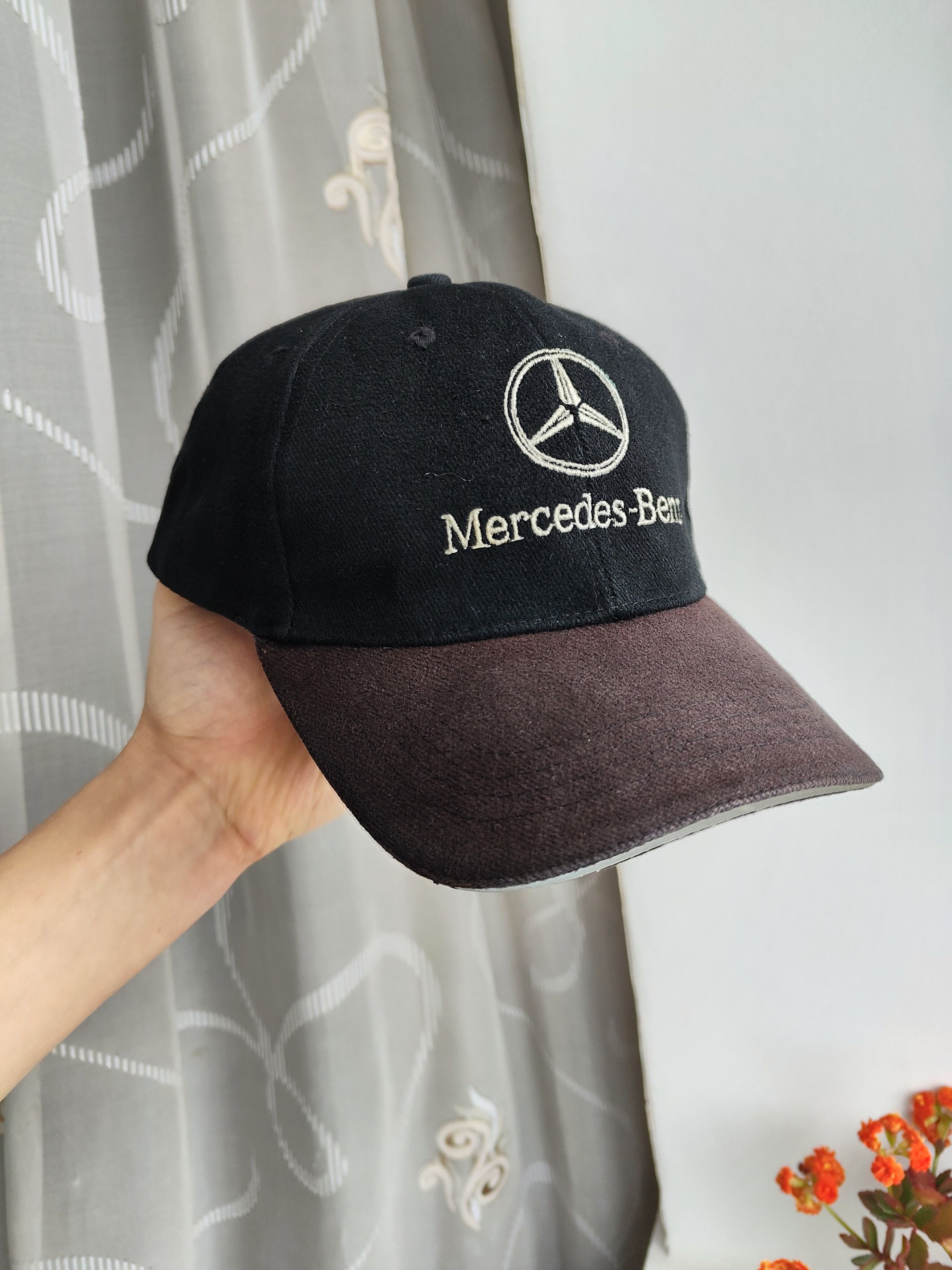 Mercedes-Benz × Vintage Mercedes Benz Vintage Cap Size ONE SIZE - 1 Thumbnail