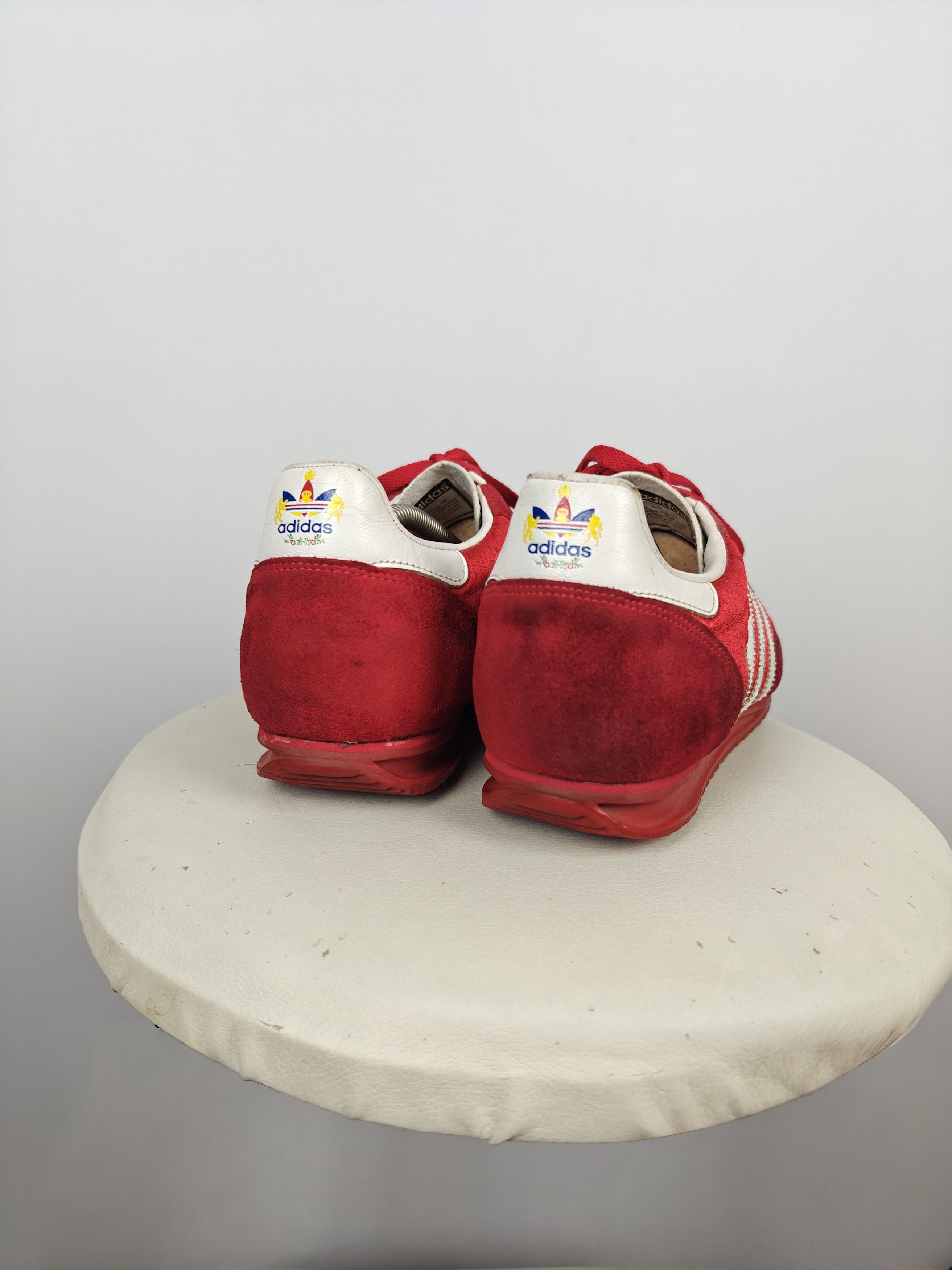 Adidas Adidas SL 76 Shoes Munich x Olympic Games Red Size US 9 Size US 9 / EU 42 - 9 Thumbnail