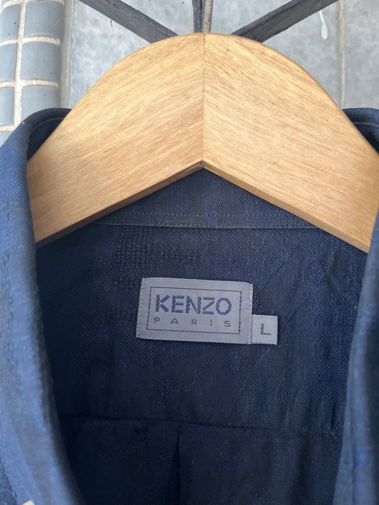 Kenzo Kenzo Paris Homme Button Ups T-Shirt Size US XL / EU 56 / 4 - 4 Thumbnail