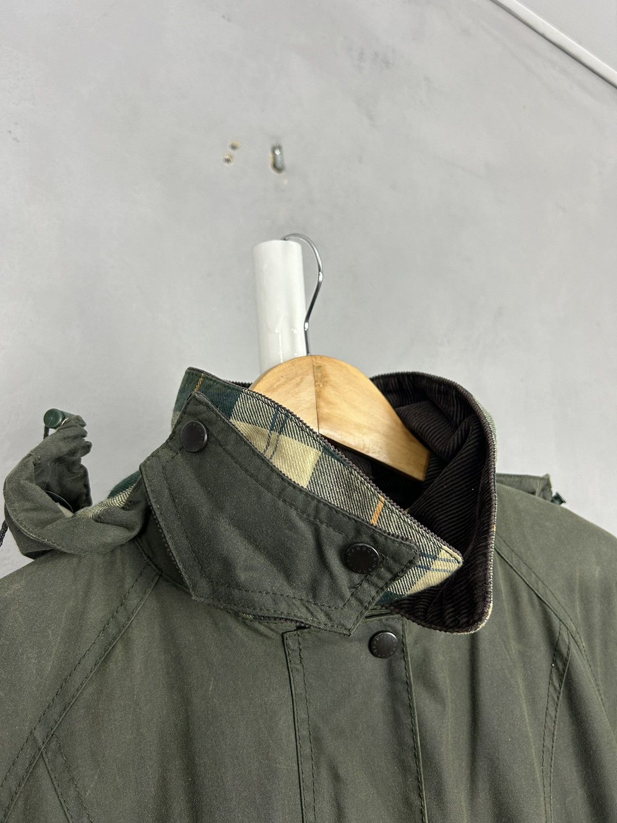 Barbour Barbour Classic wax canvas jacket women vintage Size XL / US 12-14 / IT 48-50 - 6 Thumbnail