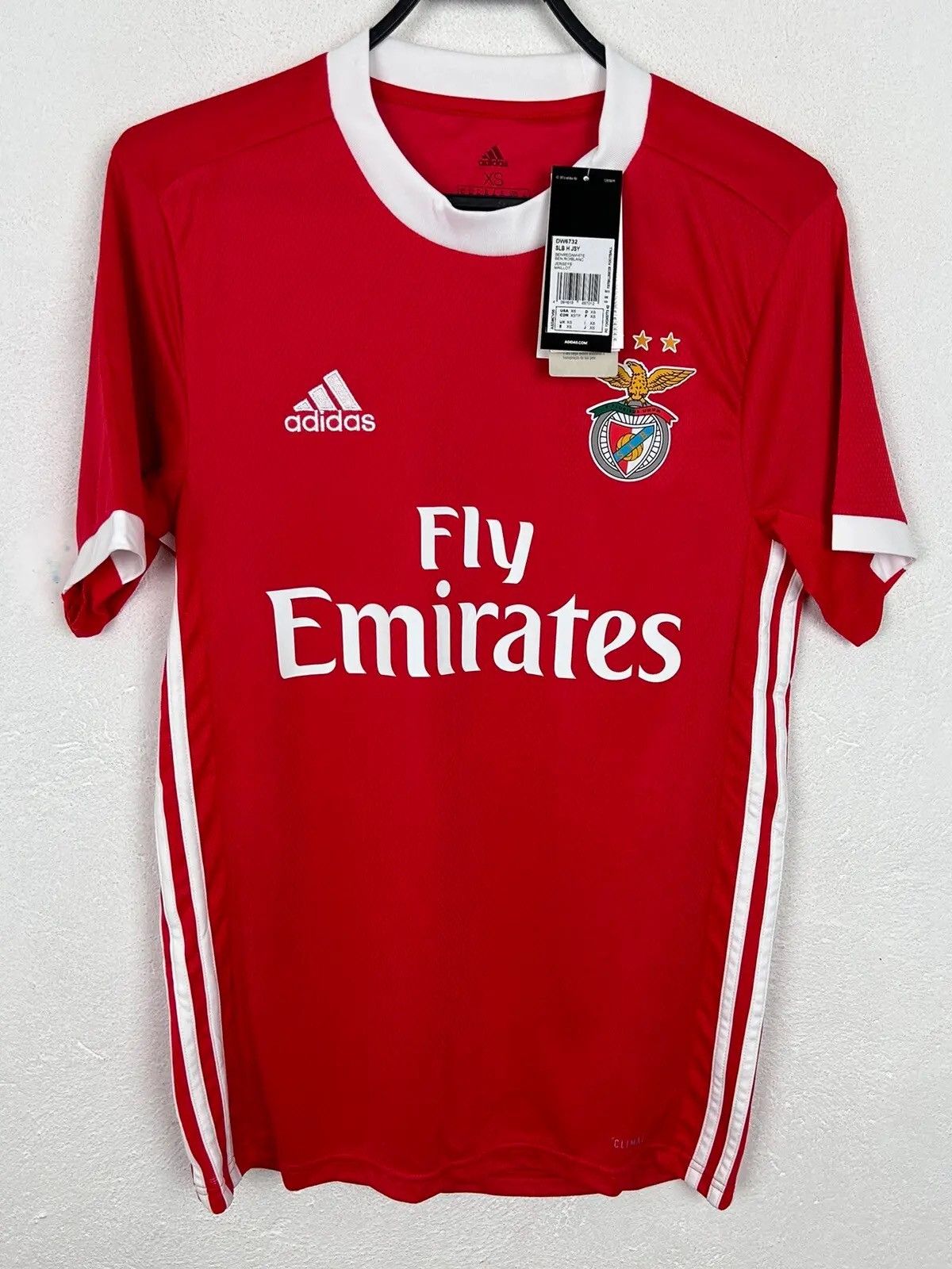 Adidas BNWT Adidas x SL Benfica 2019/20 Home Kit Soccer Jersey Size US XS / EU 42 / 0 - 1 Thumbnail