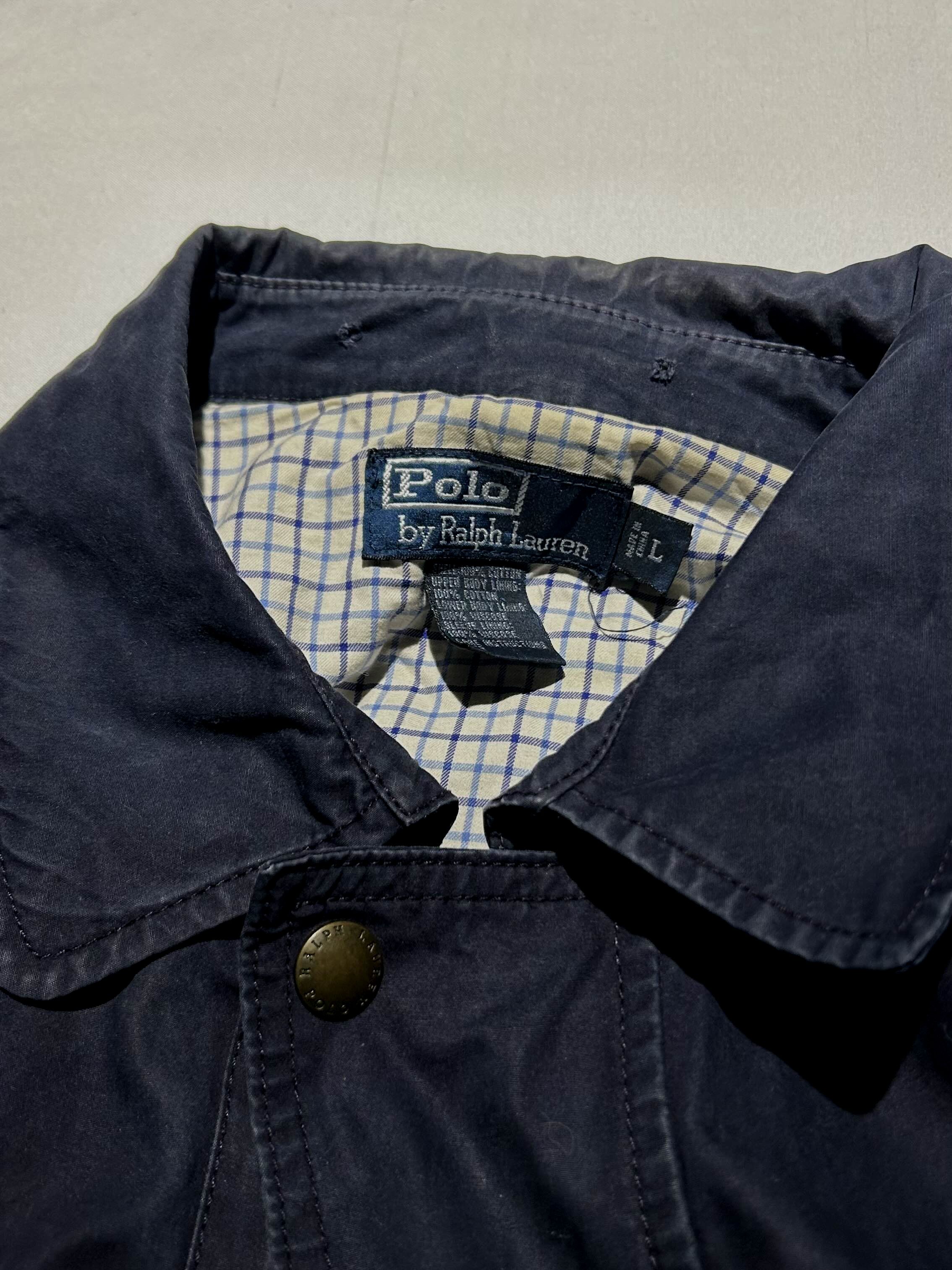 Polo Ralph Lauren Vintage Polo Ralph Lauren Navy Men's Jacket Size US L / EU 52-54 / 3 - 4 Thumbnail