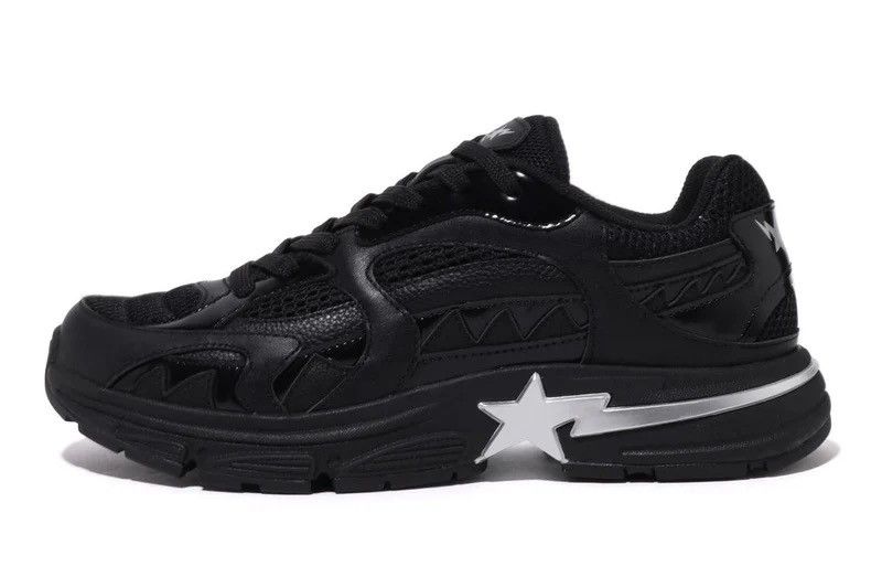 Bape Bape MMJ Bape Shark STA Size ONE SIZE - 4 Thumbnail