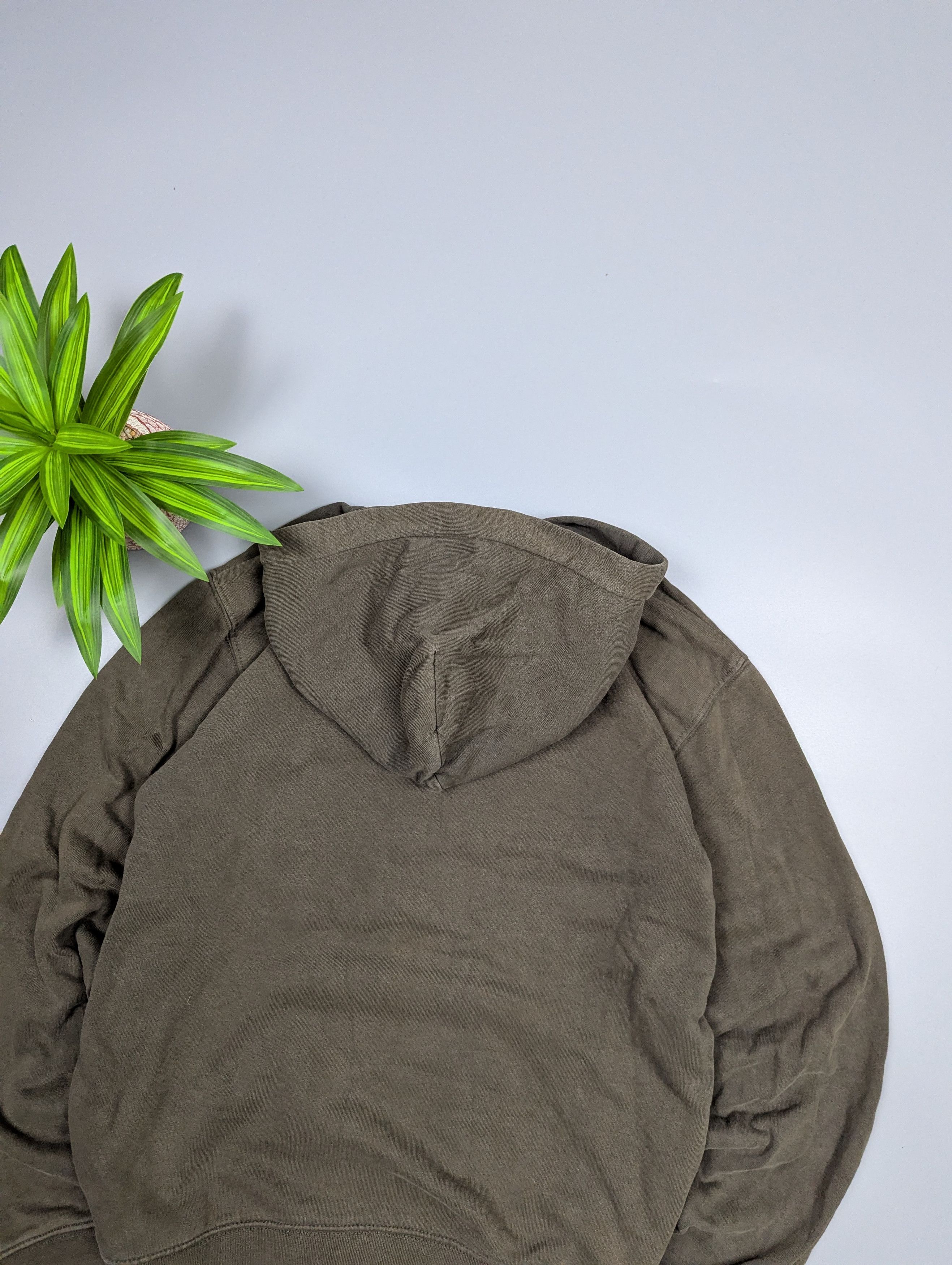 Carhartt Carhartt WIP VTG Men’s Insulated Khaki Hoodie Size M Size US M / EU 48-50 / 2 - 20 Thumbnail