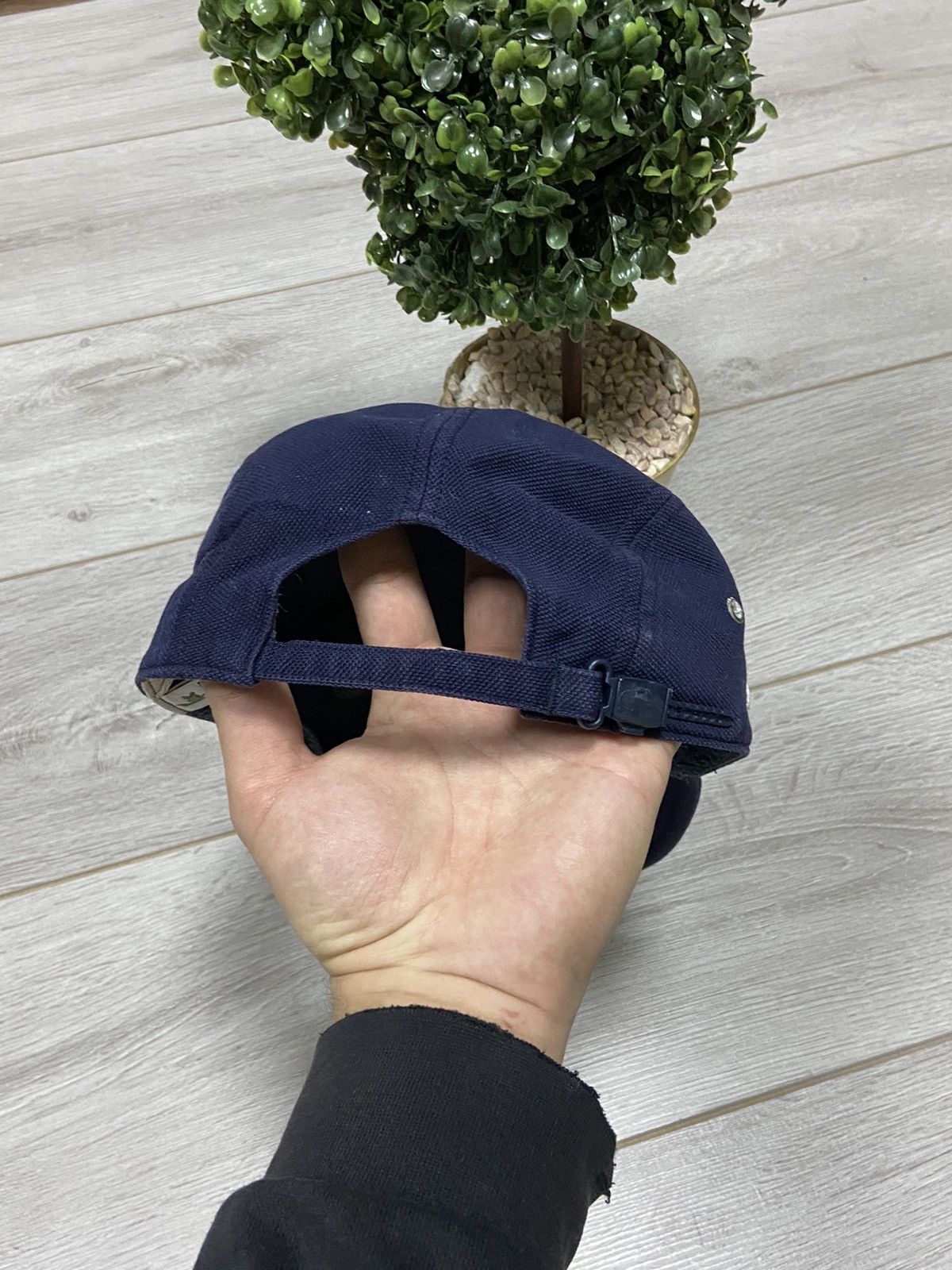 Lacoste 🔥CRAZY VINTAGE LACOSTE five panels sun fade CAP RARE🔥 Size ONE SIZE - 2 Thumbnail