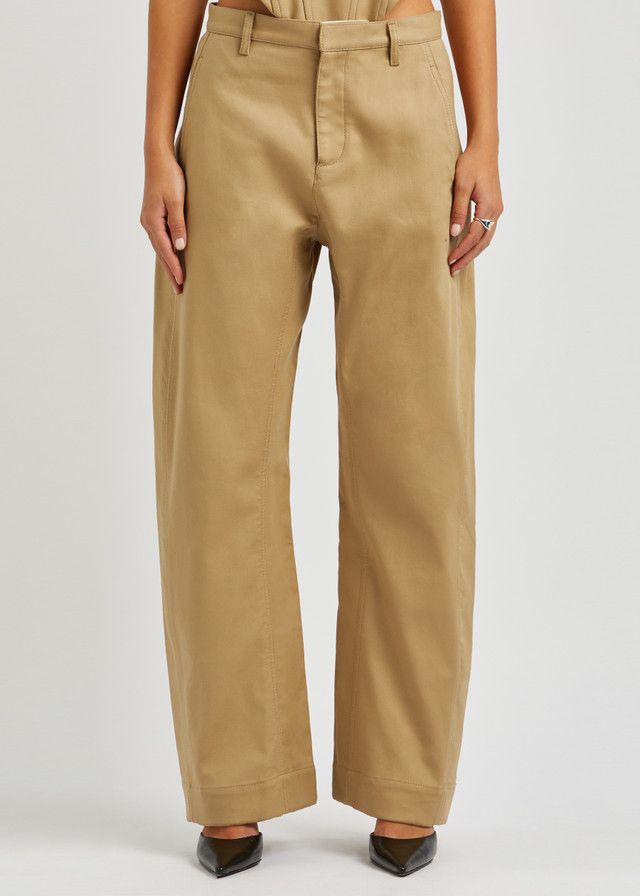 Dion Lee o1tko11025 Curve Pants in Beige Size US 30 / EU 46 - 2 Thumbnail