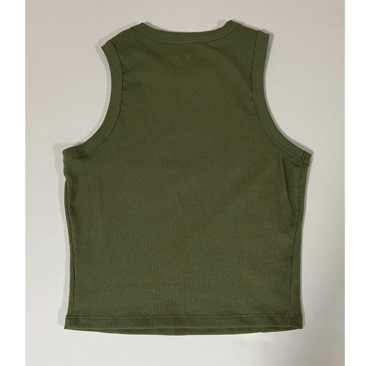 Disney Disney Olive Green Winnie the Pooh Tank Top Shirt Size M 🍯✨ Size M / US 6-8 / IT 42-44 - 4 Thumbnail