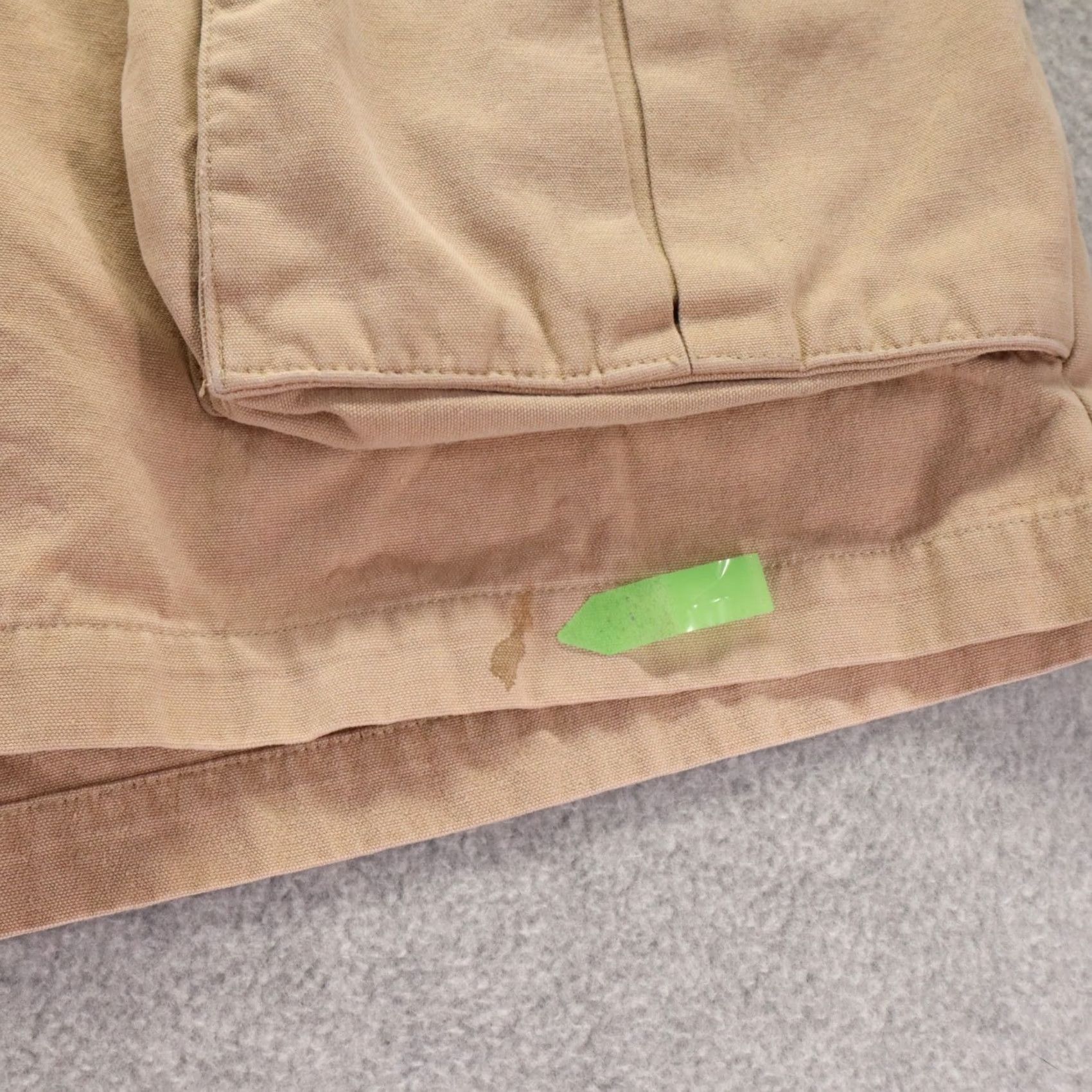 Vintage Columbia Shorts Mens 36 Cargo Pocket Safari Outdoor Hiking Camp Cotton Tan Khaki Size US 36 / EU 52 - 2 Thumbnail