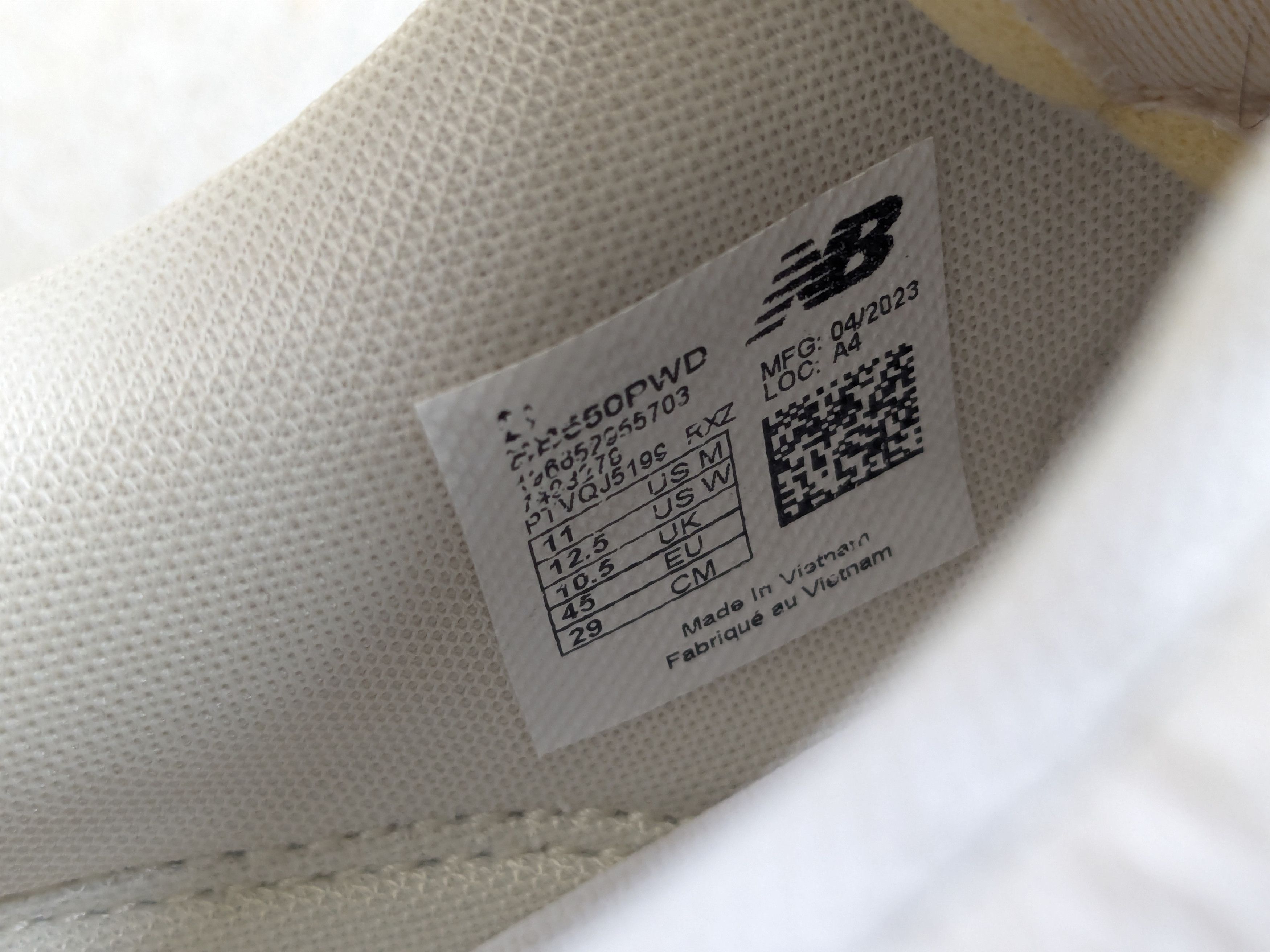 New Balance New Balance 550 Turtledove 11 Beige Off White Gray Low Size US 11 / EU 44 - 8 Thumbnail